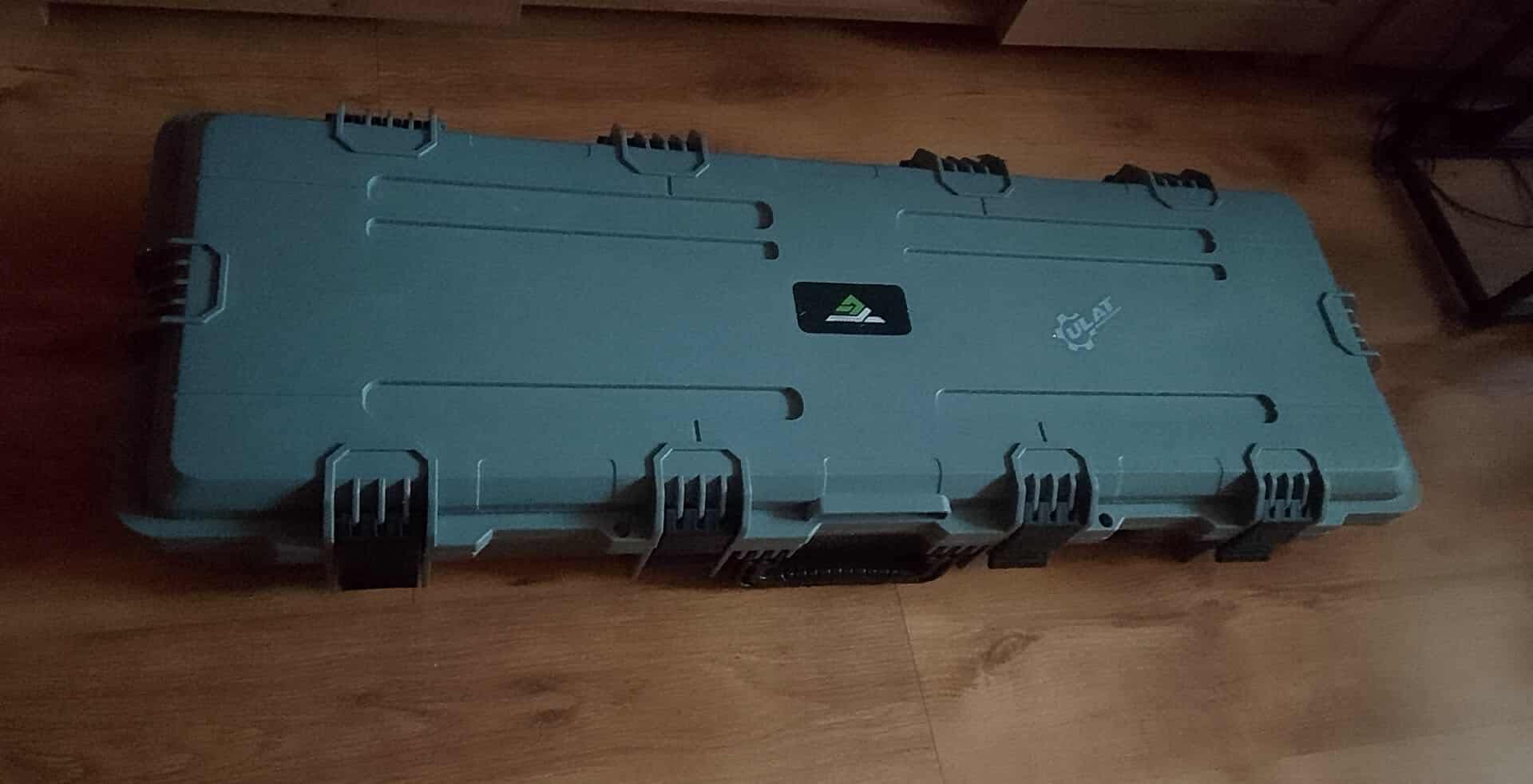 Walizka transportowa na broń