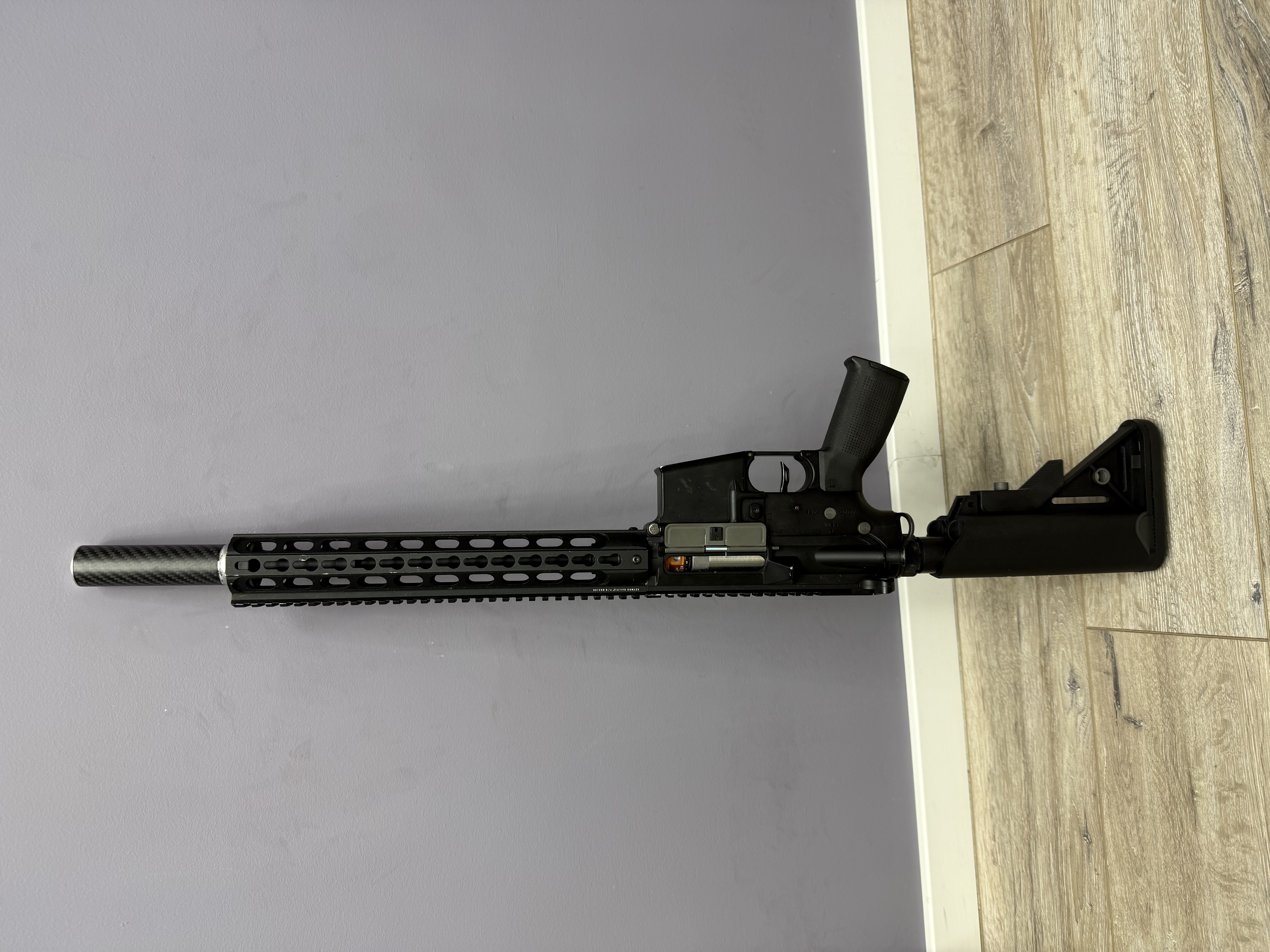 DMR ASG Custom - BBmax - 2,8J - Ultra lekka