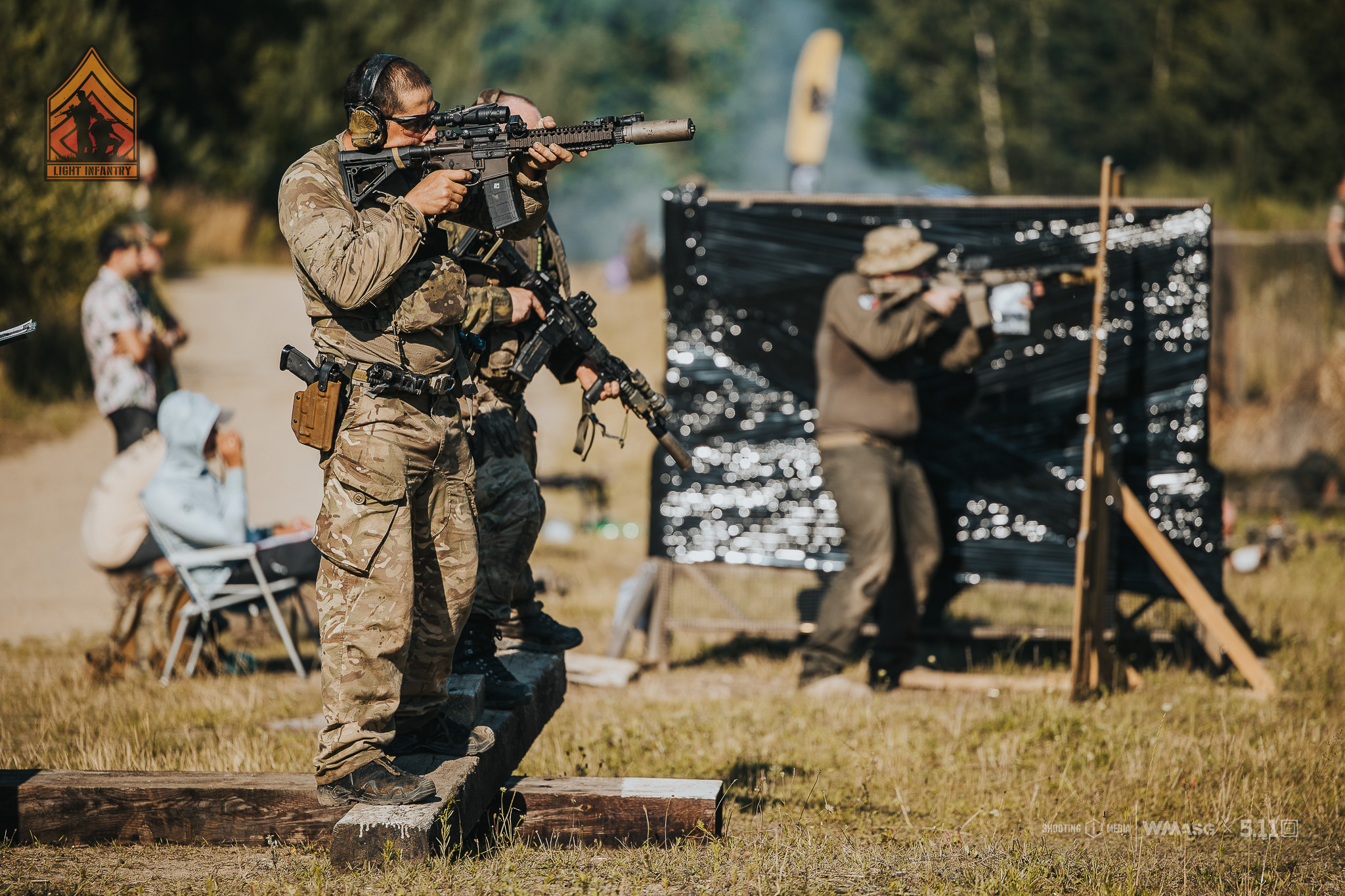 Fotorelacja z zawodów taktyczno-strzeleckich Lekka Piechota, kat. Lekka i MILSIM (18-20.07.2025)