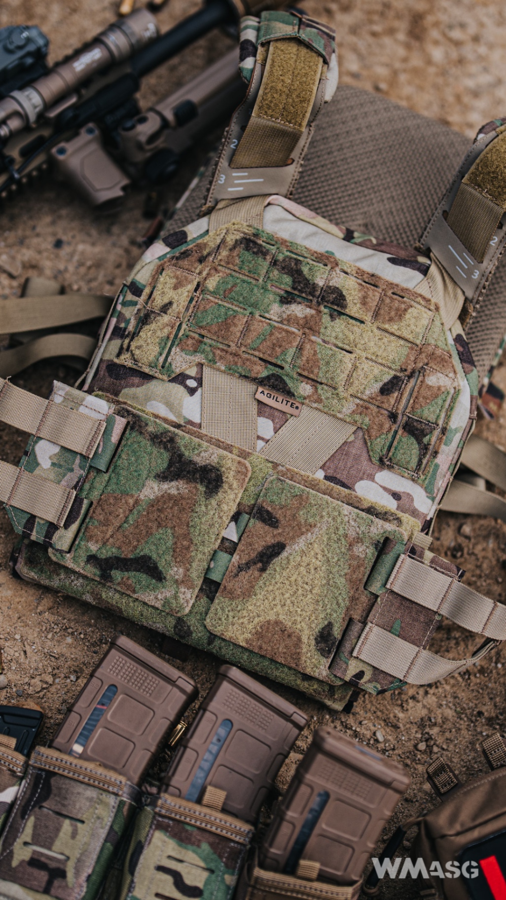 Agilite K-Zero (na strzelnicy)