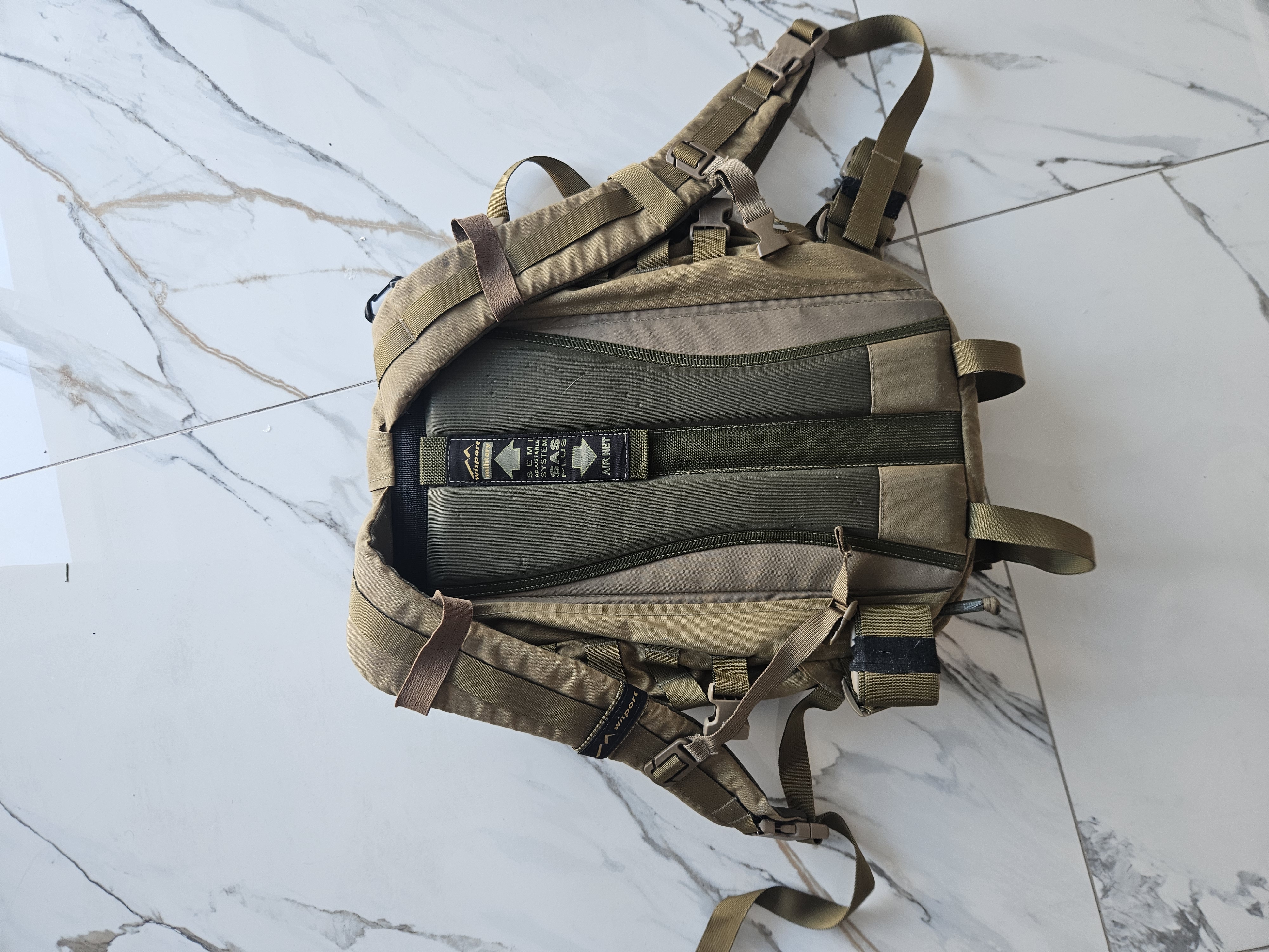 Wisport sparrow II 30, tan/coyote