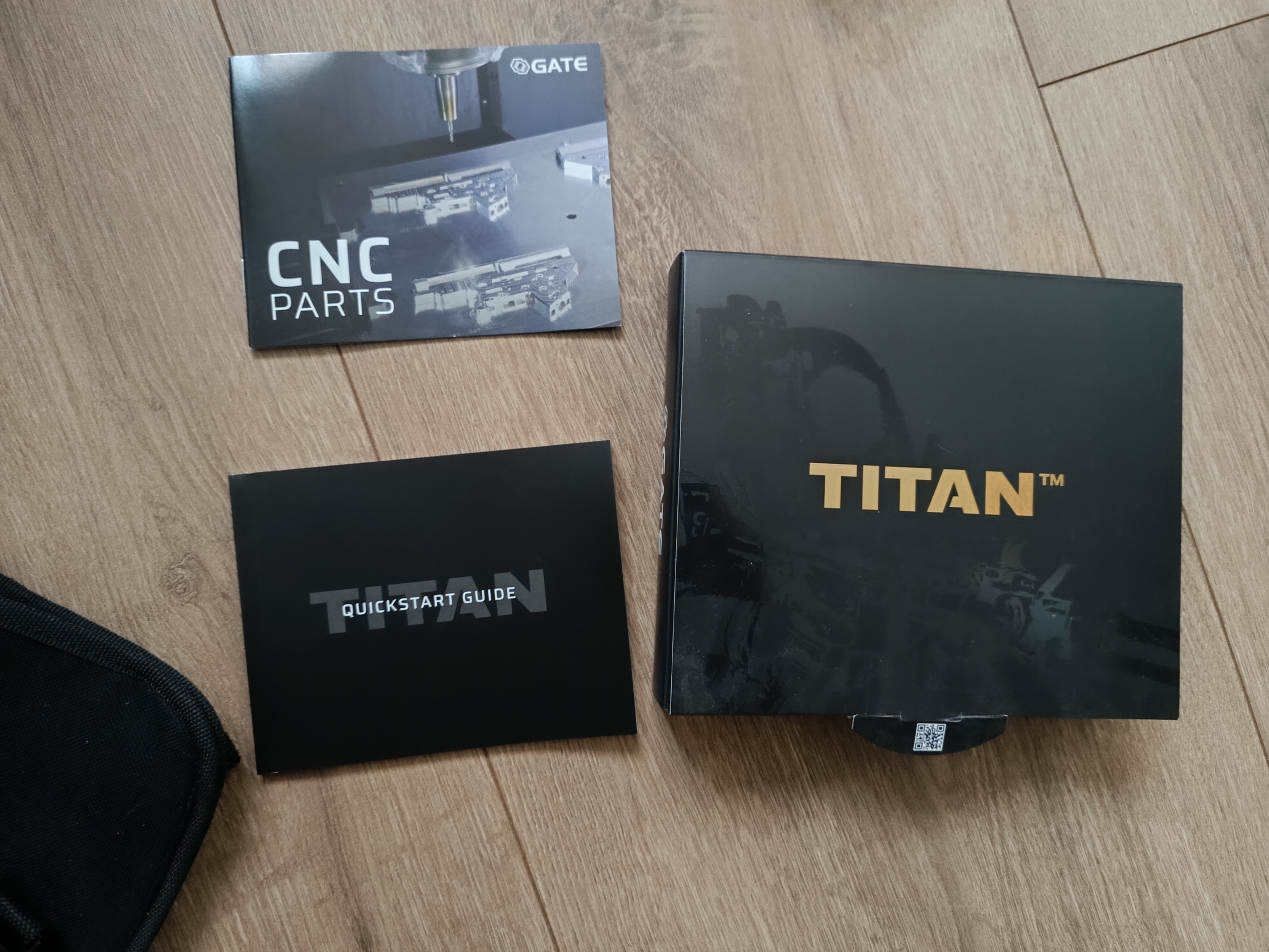 Zestaw ASG z repliką Specna Arms b04 TITAN