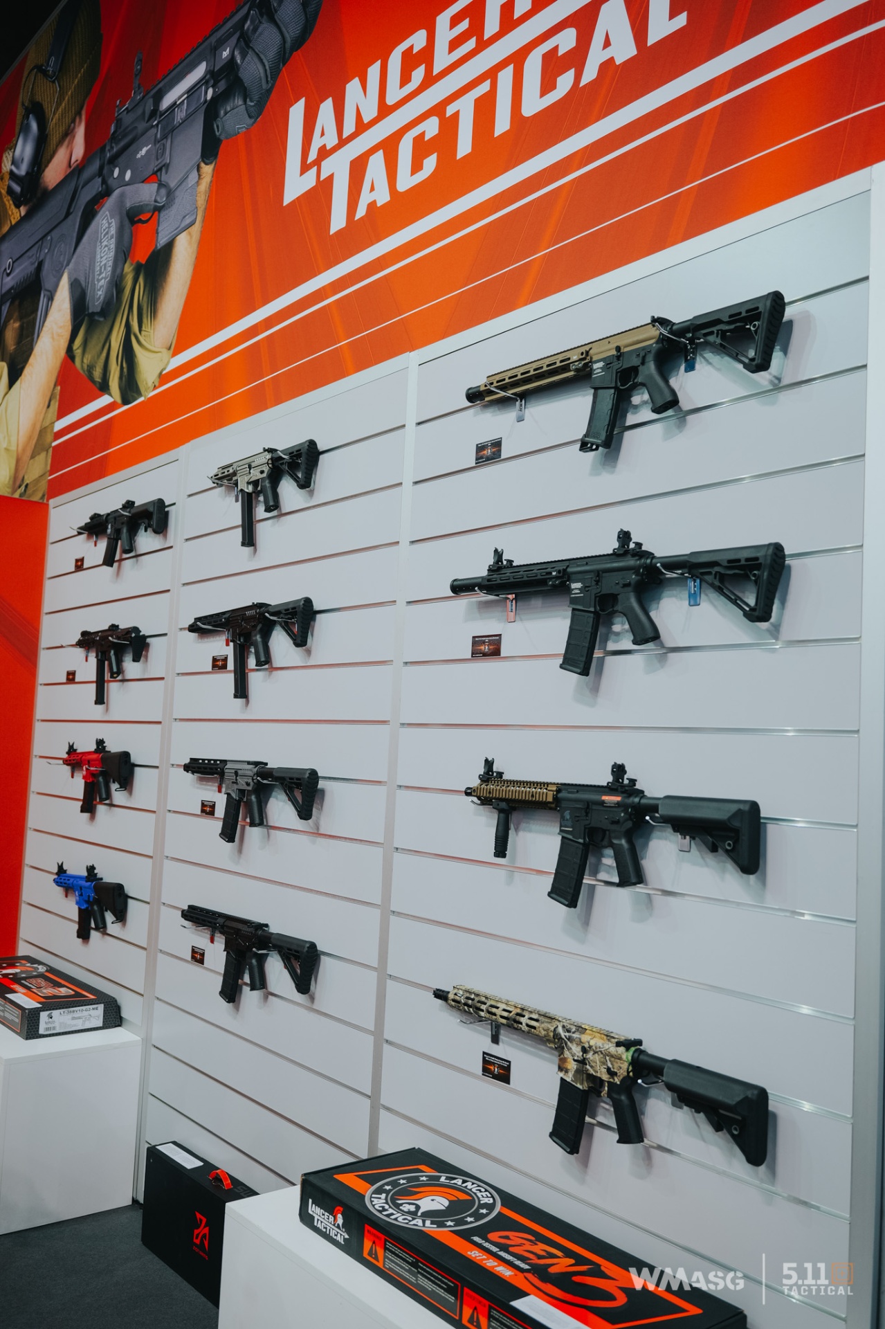 Prezentacja Lancer Tactical na IWA 2023