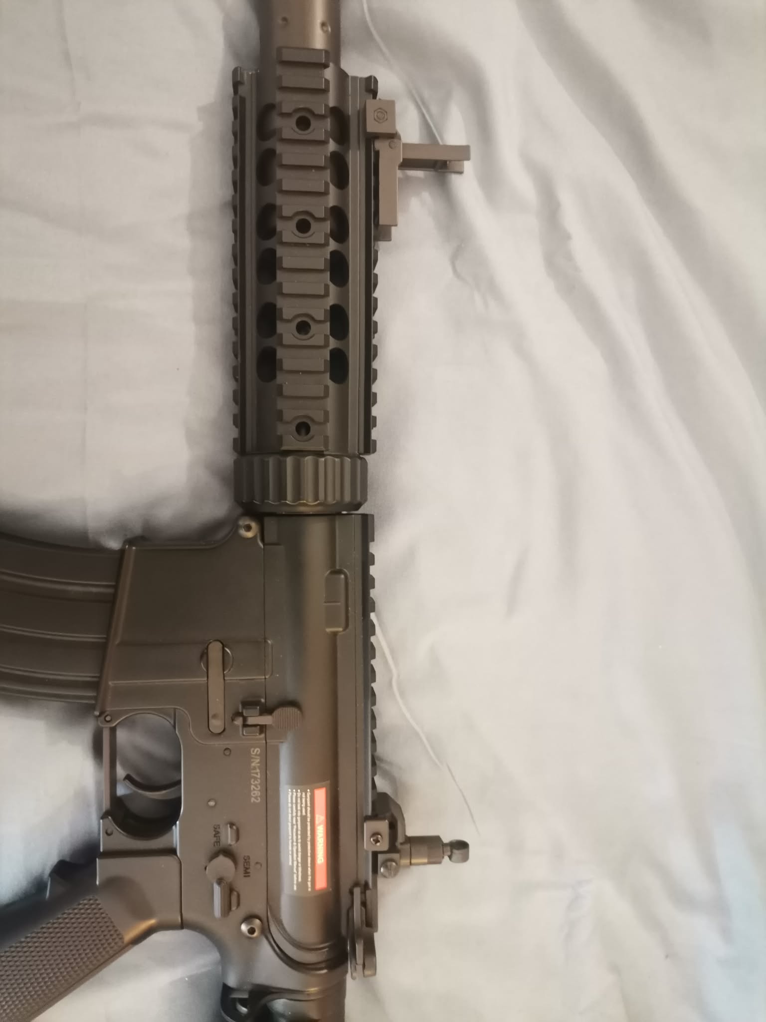 CYMA CM.513 M4 + akcesoria + CZ75 SP-01 SHADOW GNB