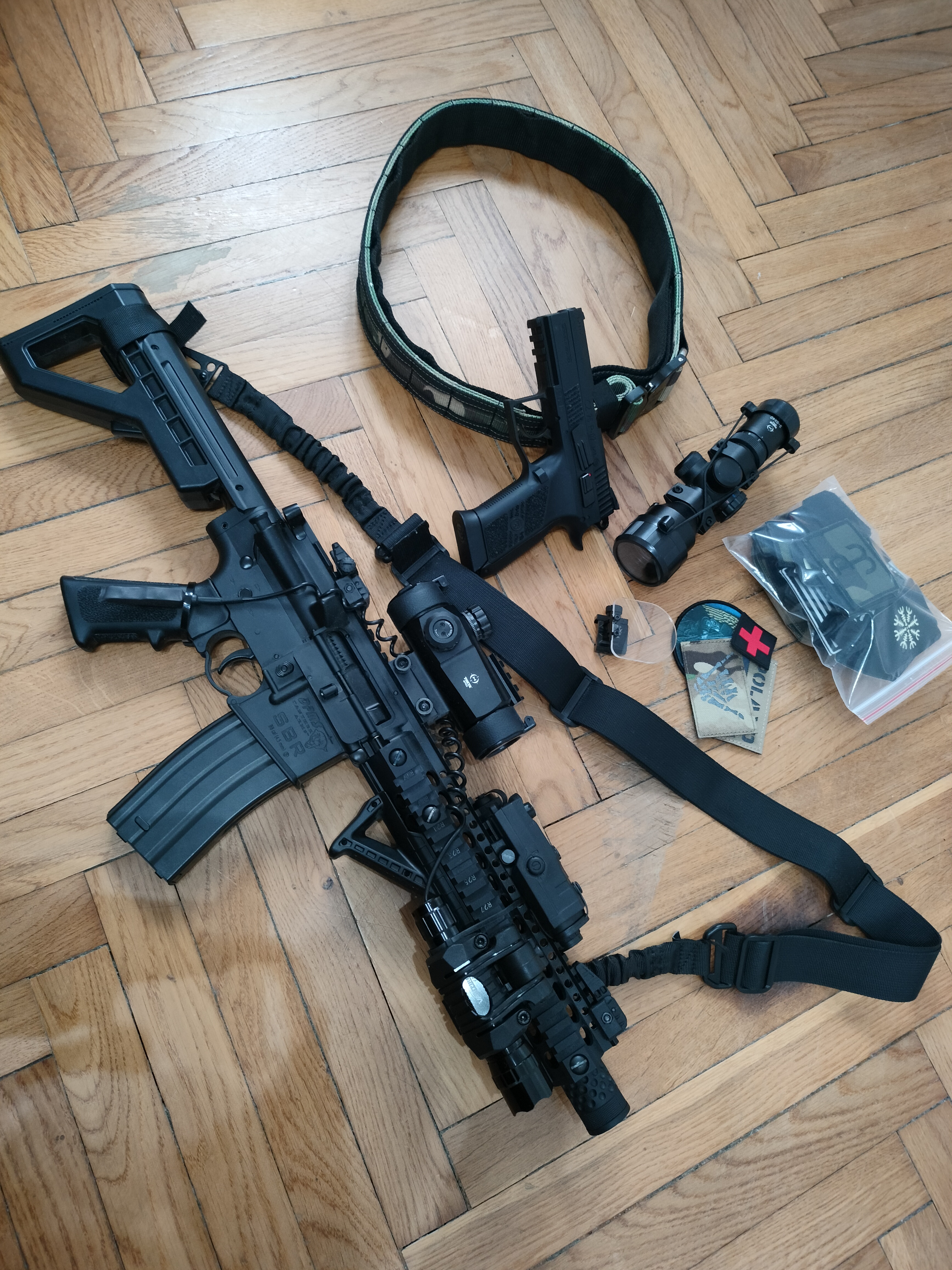 Mega zestaw ASG + wiatrówki .