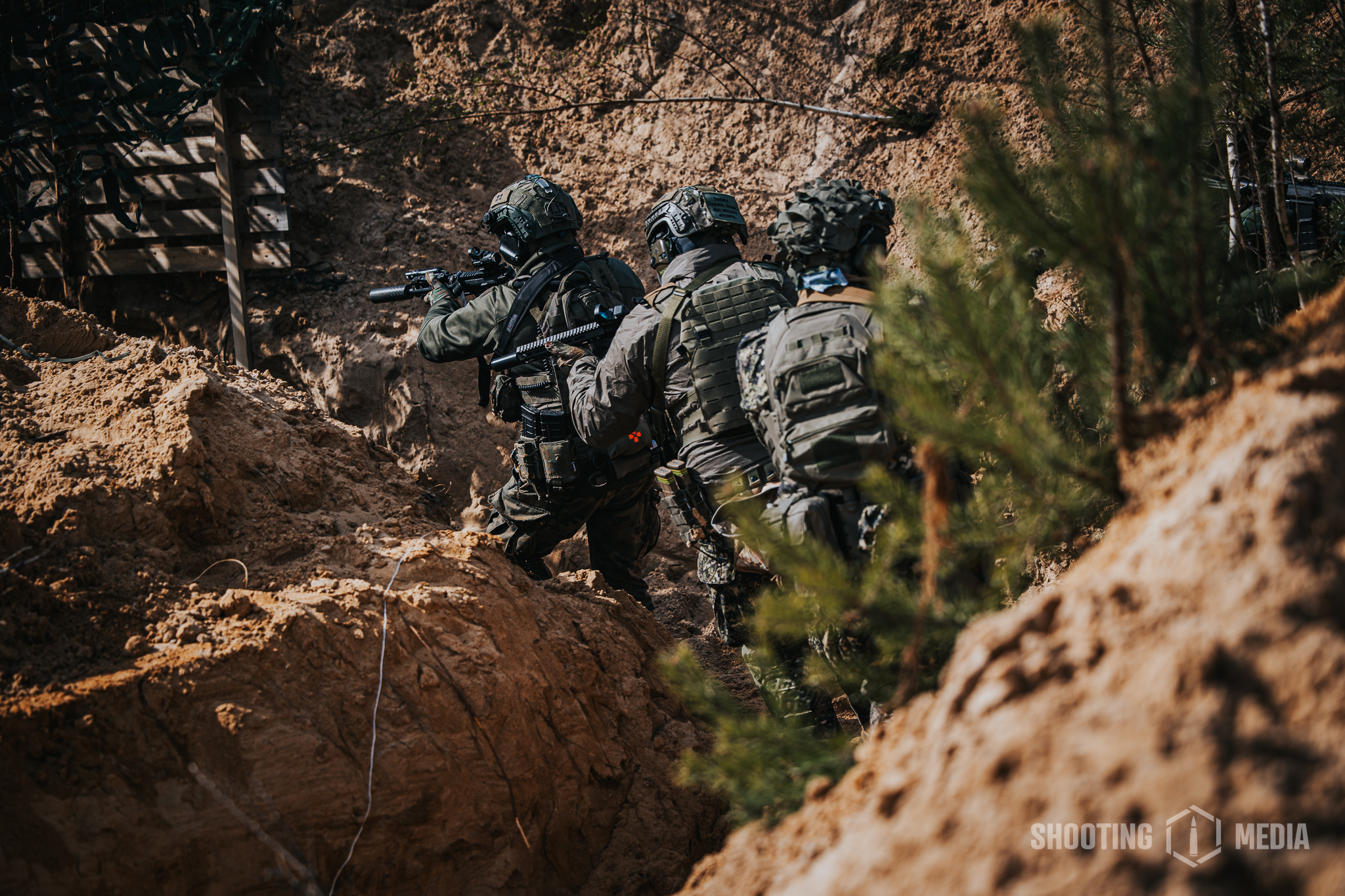 Fotorelacja z poligonu Stowarzyszenia Taktyczno Strzeleckiego 2025
