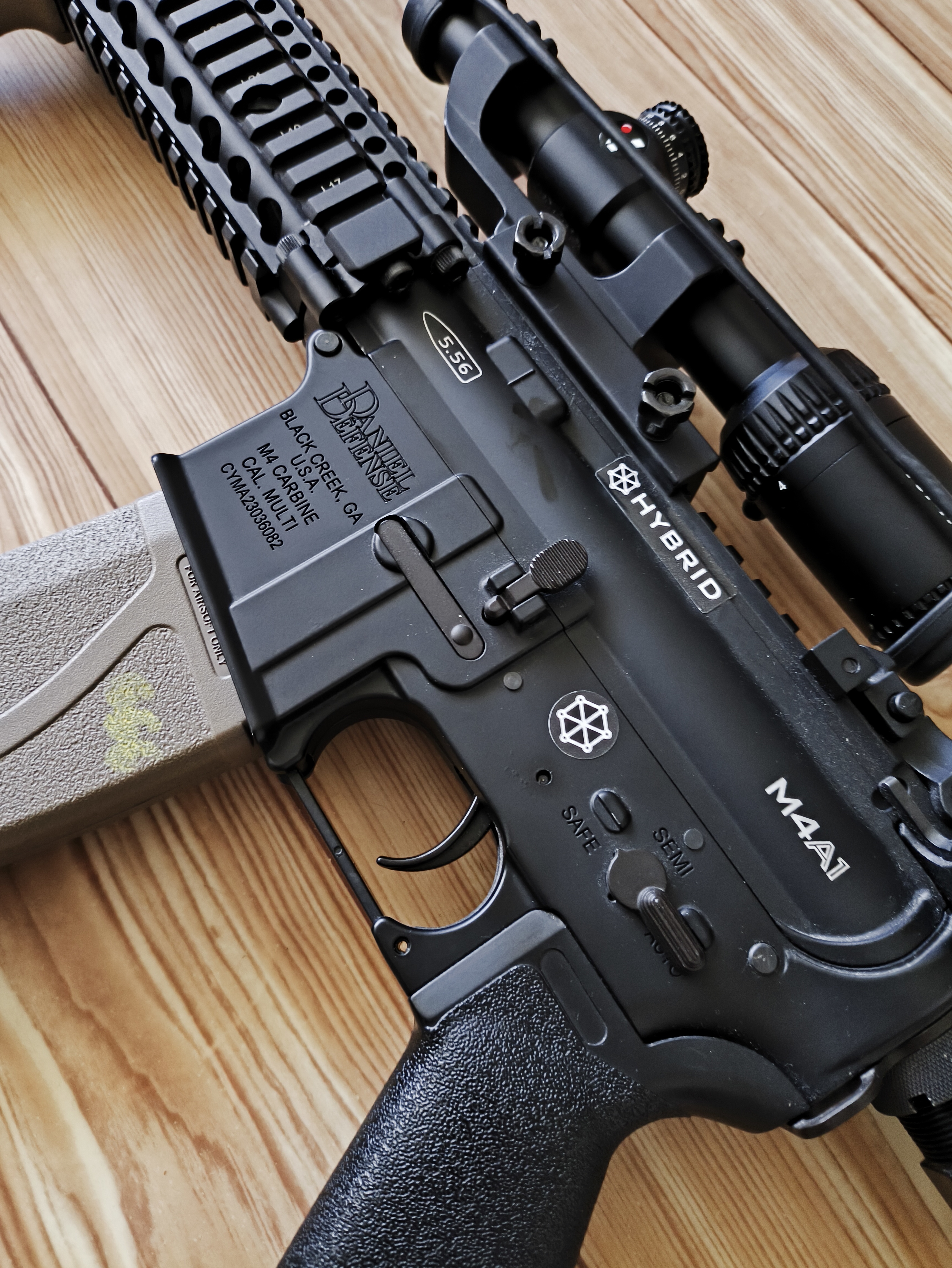 M4A1 Daniel Defense