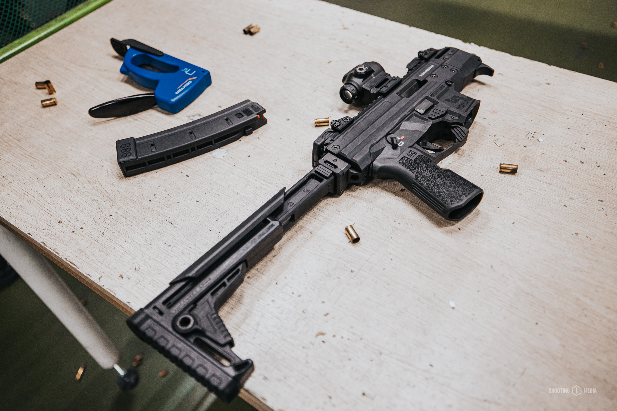 Prezentacja Lukansky Arms Stinger 9 w Hubertus Pro (14.05.2026)