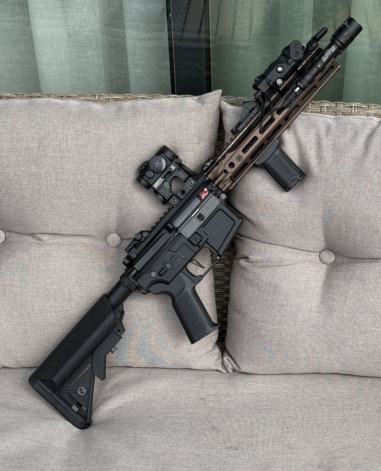 Specna Arms z HAL1 z RISIII 10,5"