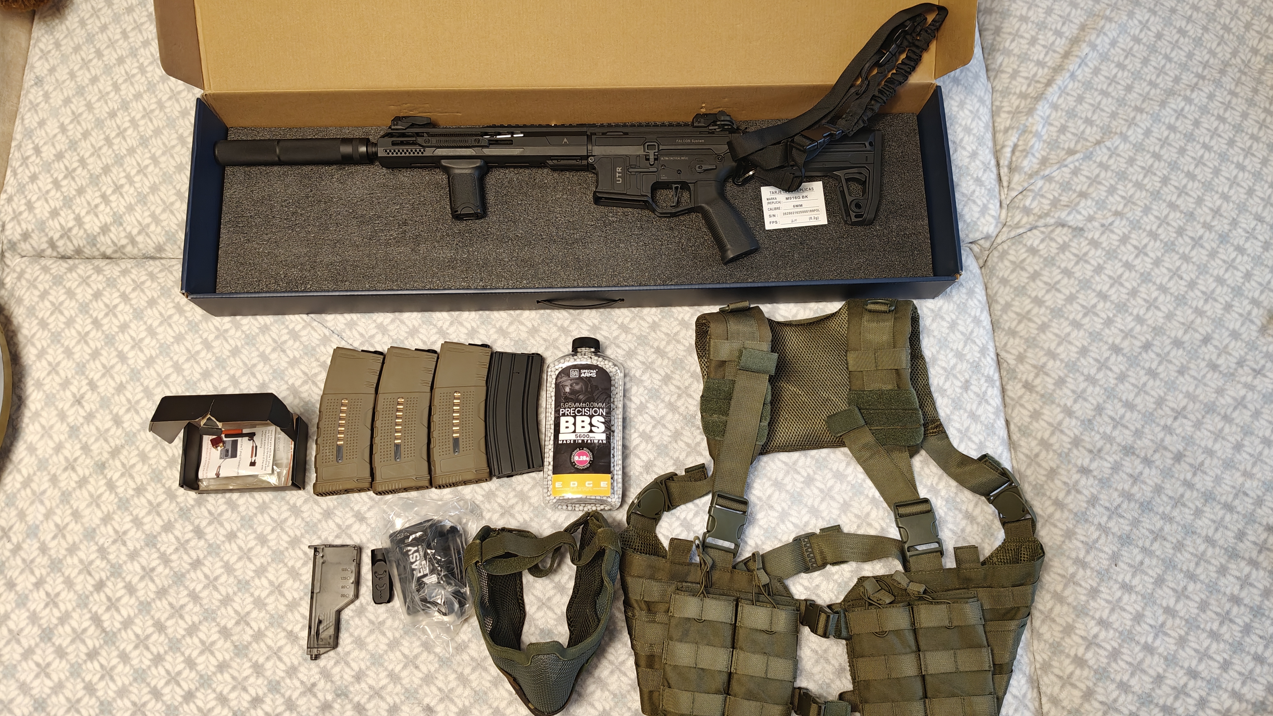 Double Eagle M916G UTR556 Falcon 3.
