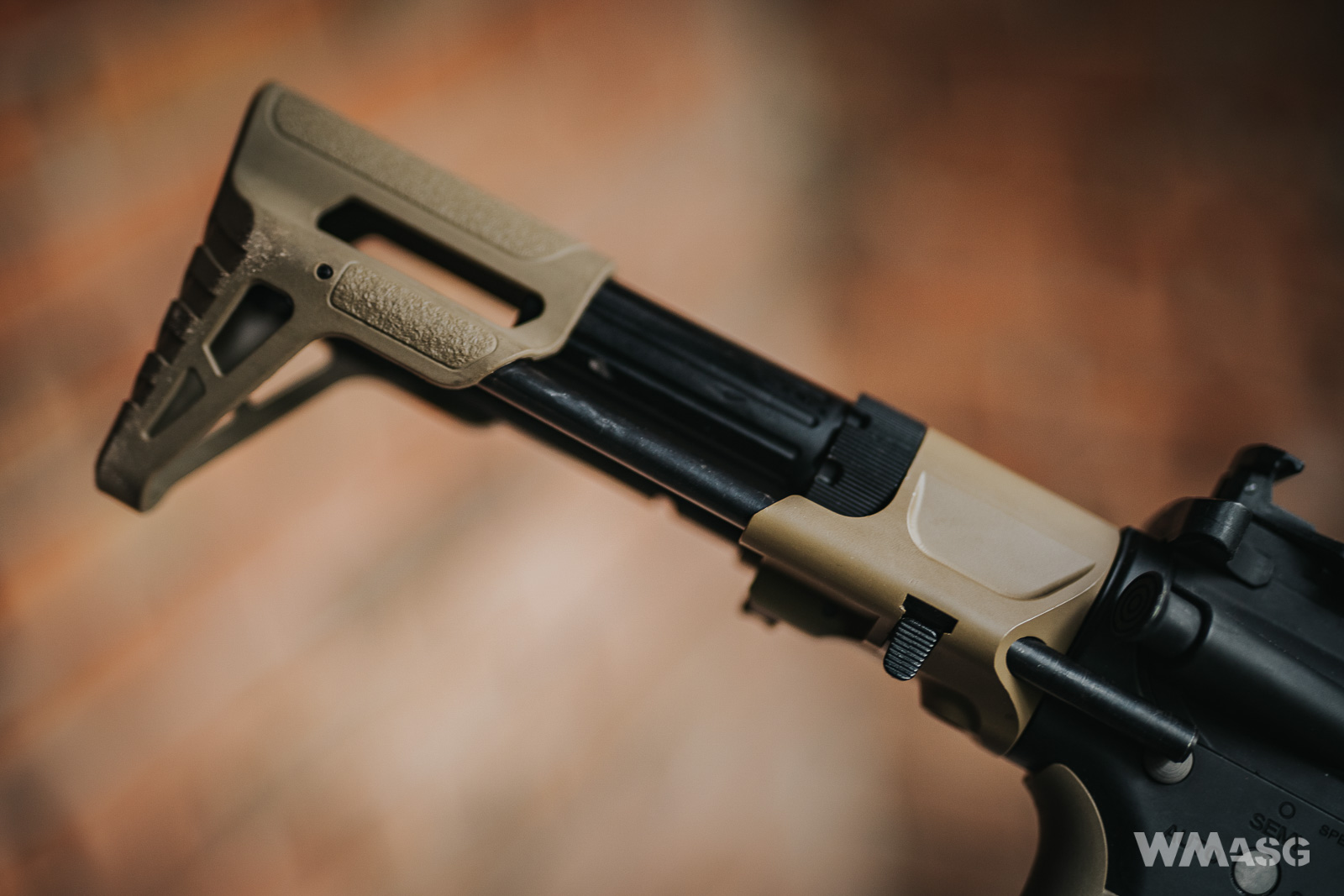 Specna Arms SA -E12 PDW Edge BK-TAN (sesja w terenie)