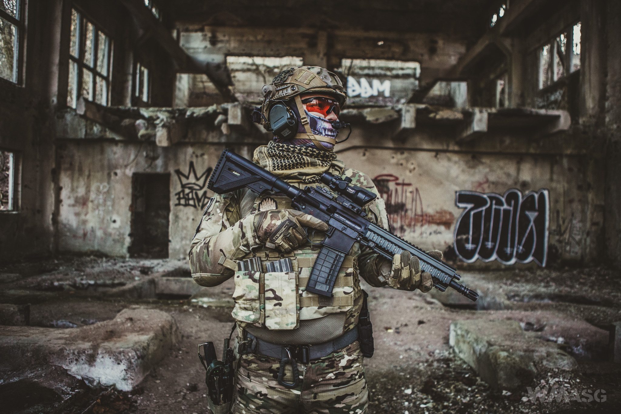 Arcturus 416A5 - GR16 MOD5 - na zewnątrz