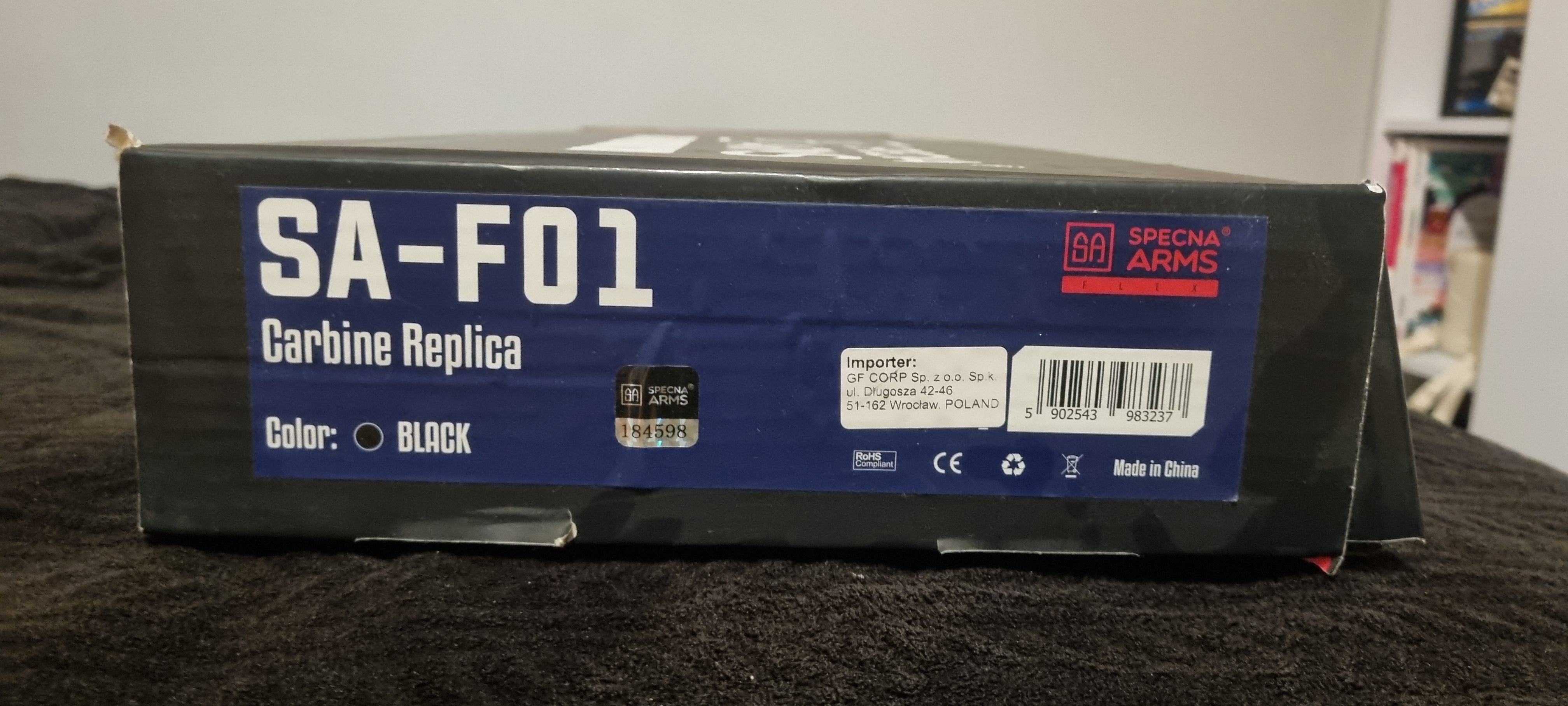 elektryczna replika karabinka szturmowego typu AR-15 Specna Arms Flex model SA-F01