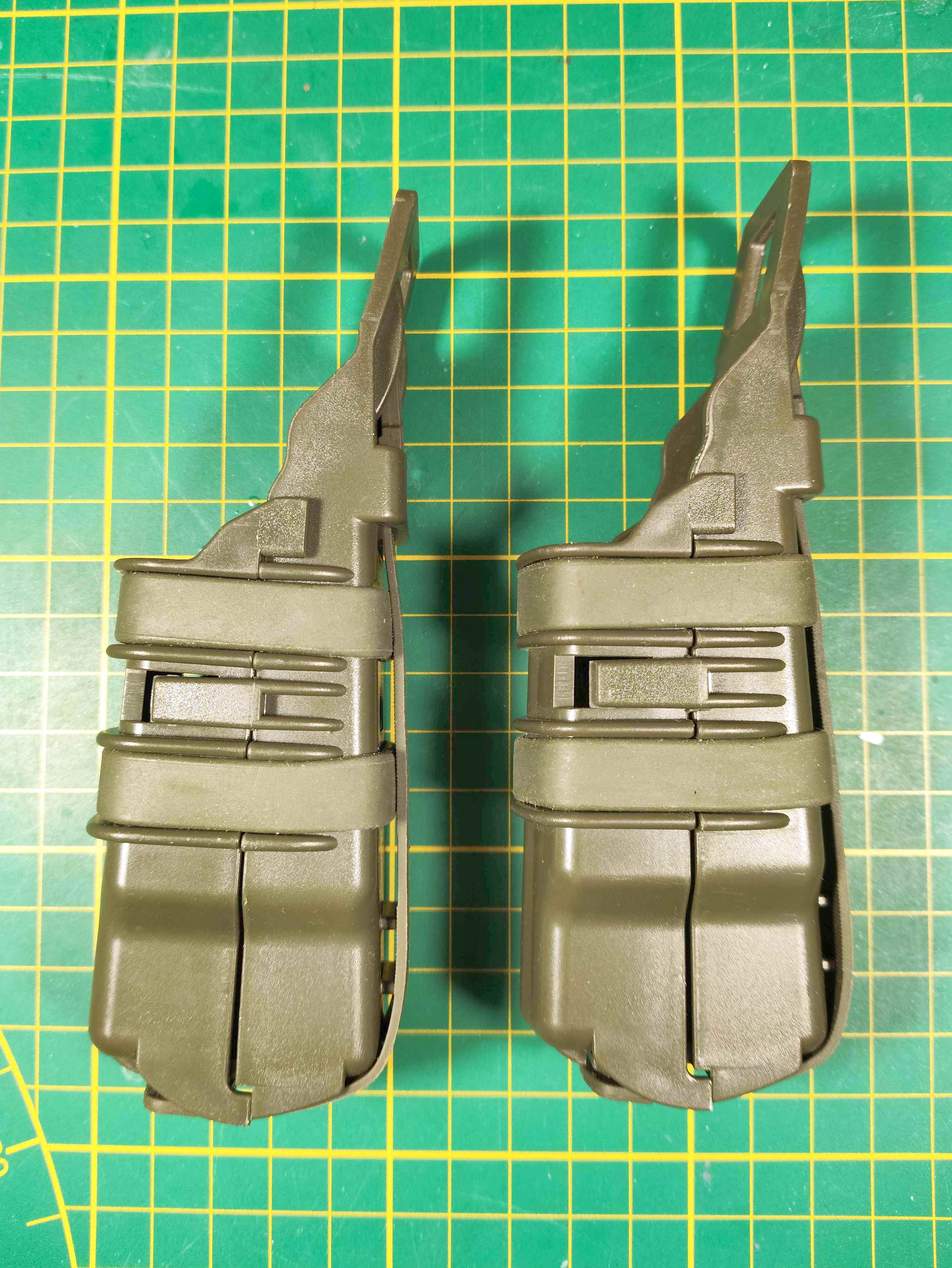 Ładownice typu Fastmag olive