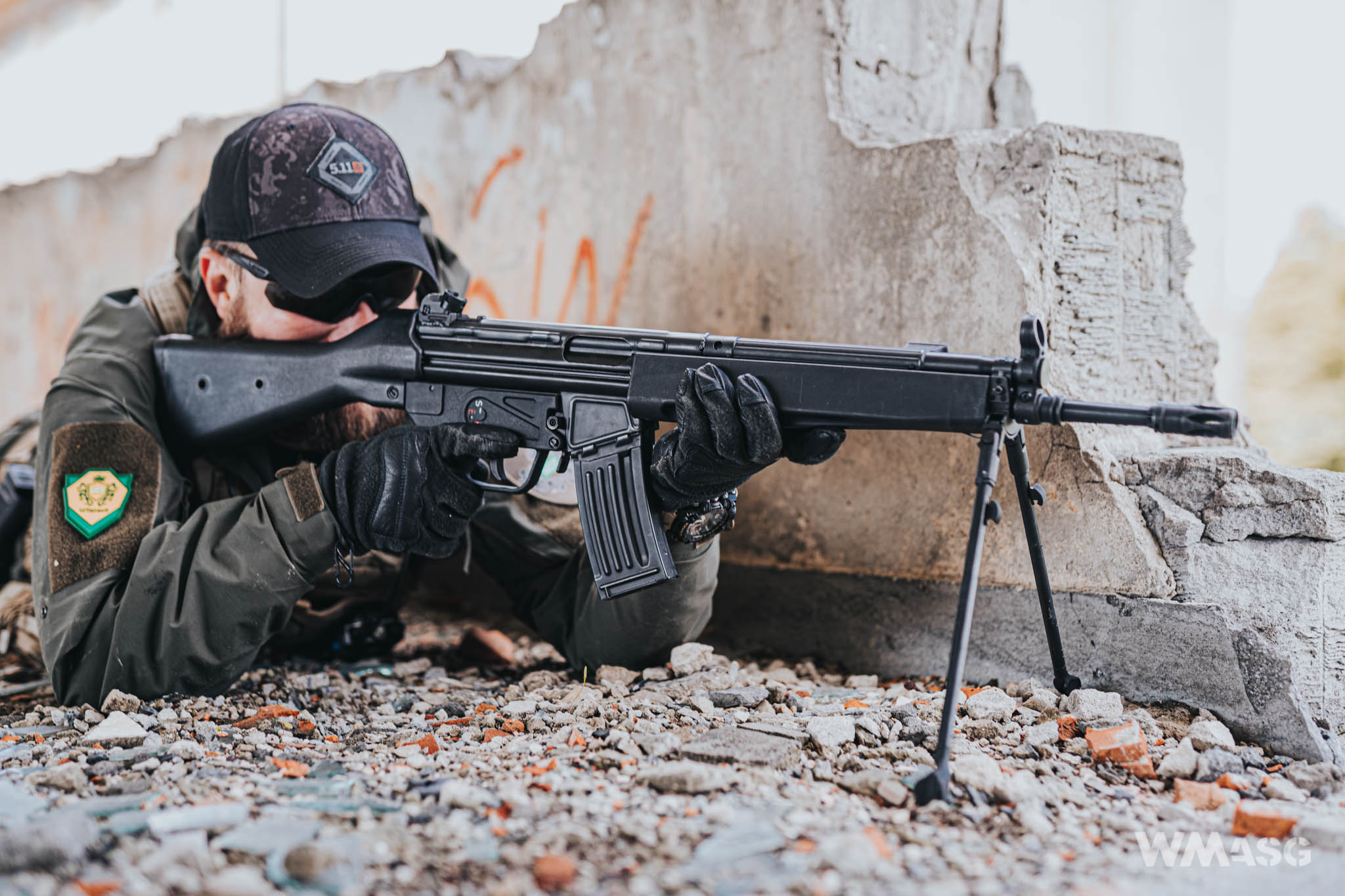 LCT LK-33A2 (HK33) w terenie