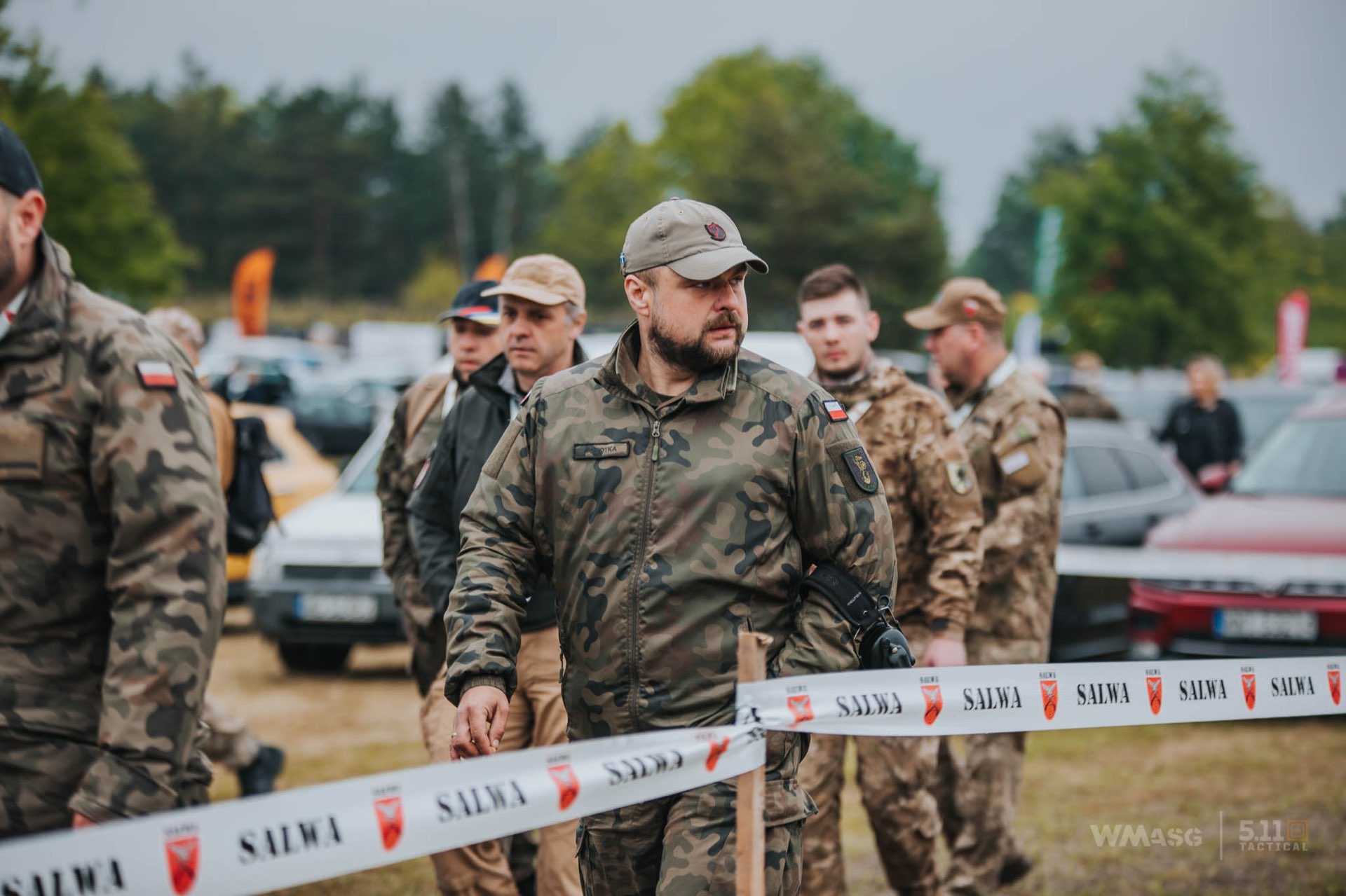 XV Międzynarodowy Wielobój Strzelecki (fot. Medard Starzycki)