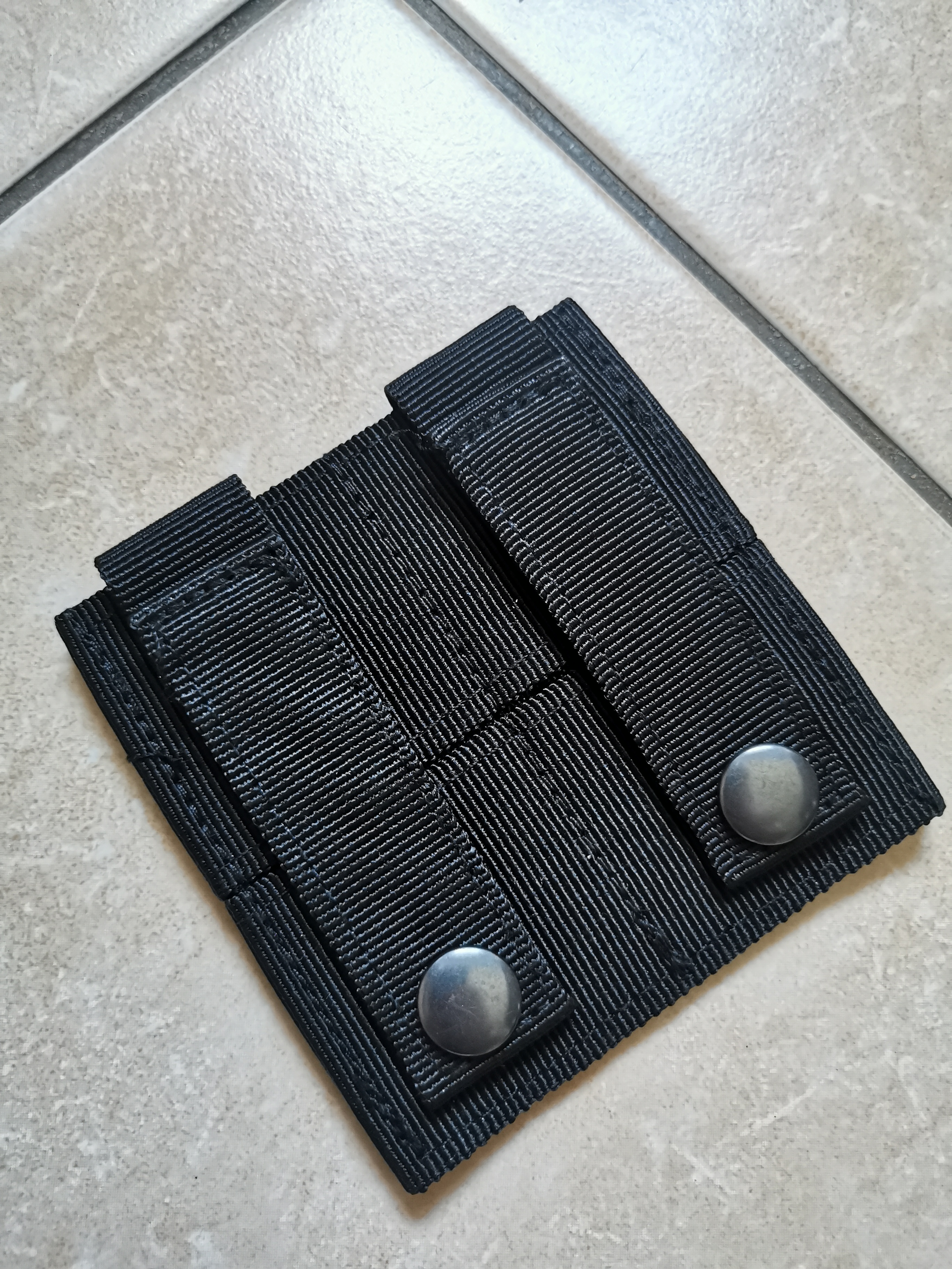 PAS Alta belt 5.11 tactical, uniwersalna kabura udowa PRAWA, ładownice do magazynków 9mm