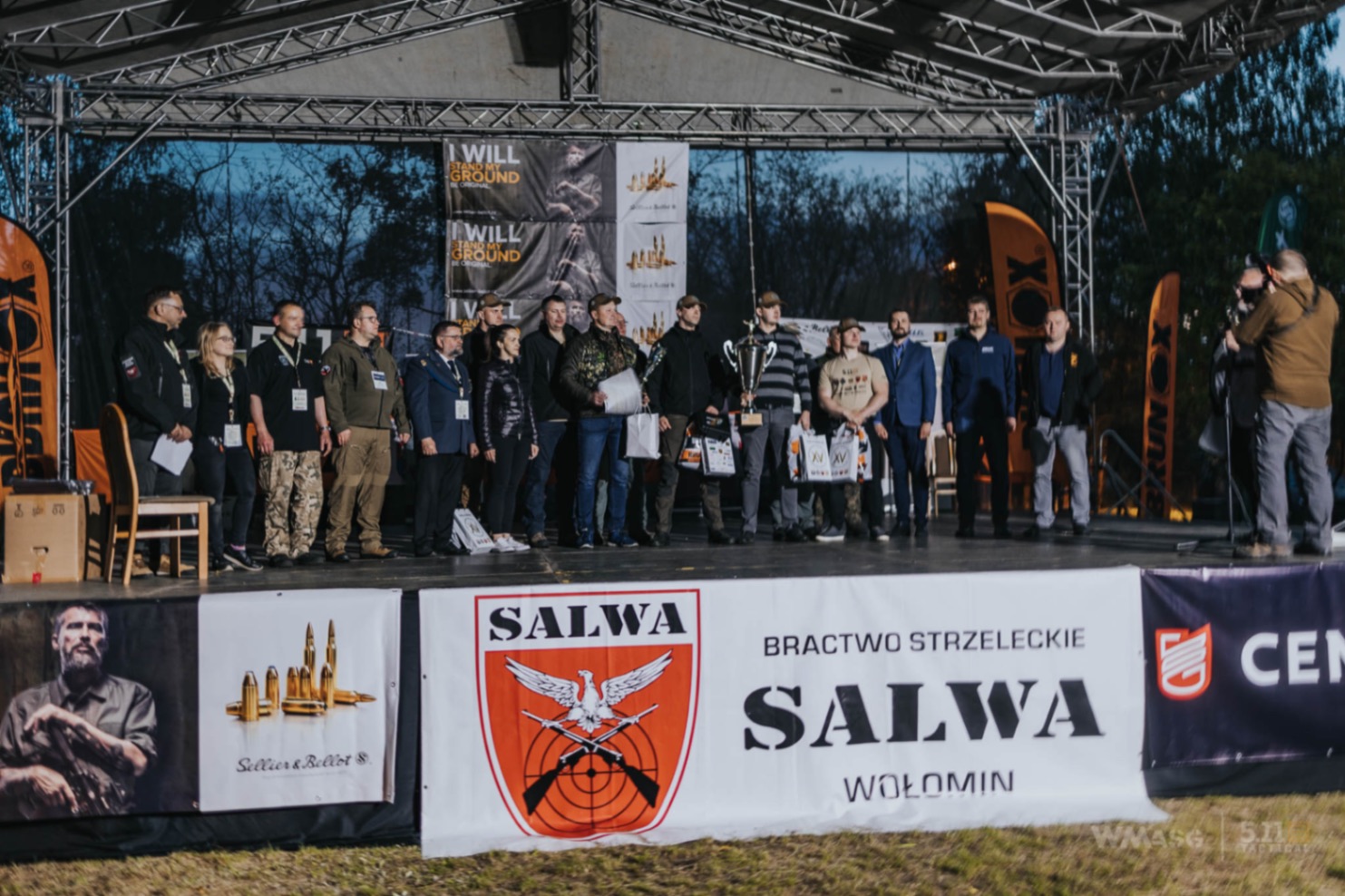 XV Międzynarodowy Wielobój Strzelecki (fot. Medard Starzycki)