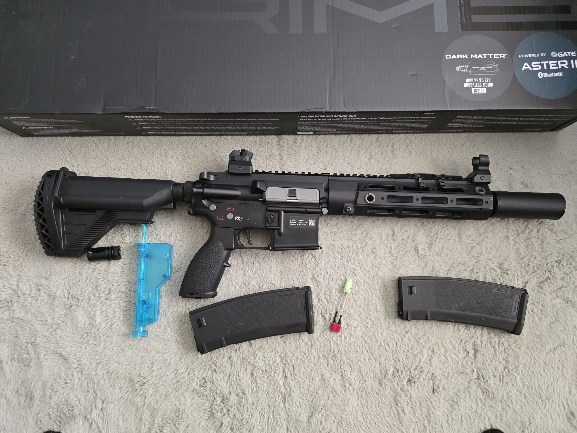 Specna Arms SA-PH24 PRIME™ Aster II Brushless