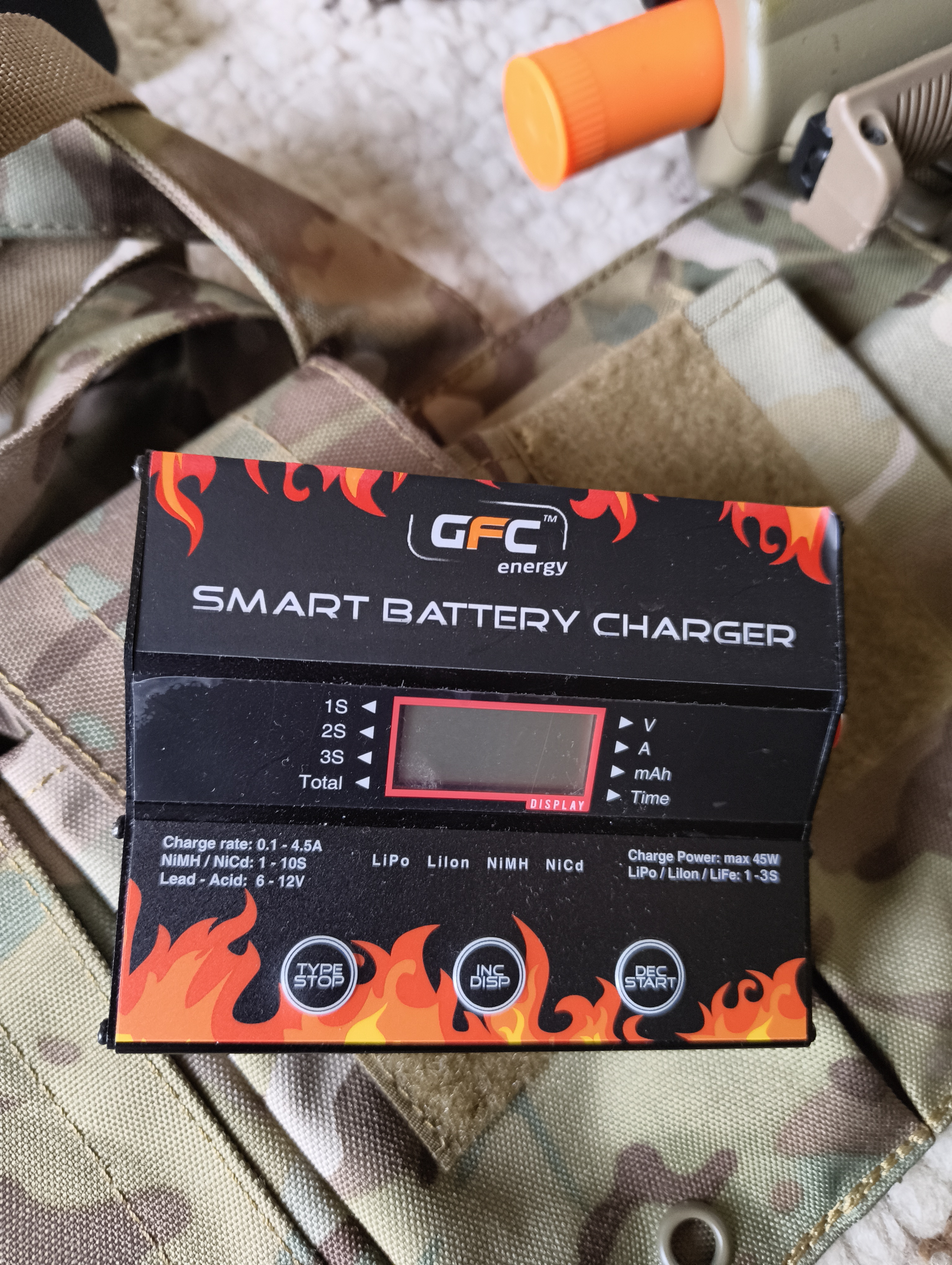 G36C JG - Bogaty zestaw: Ładowarka GFC, 3x Mid, Mechanix, Szpej.