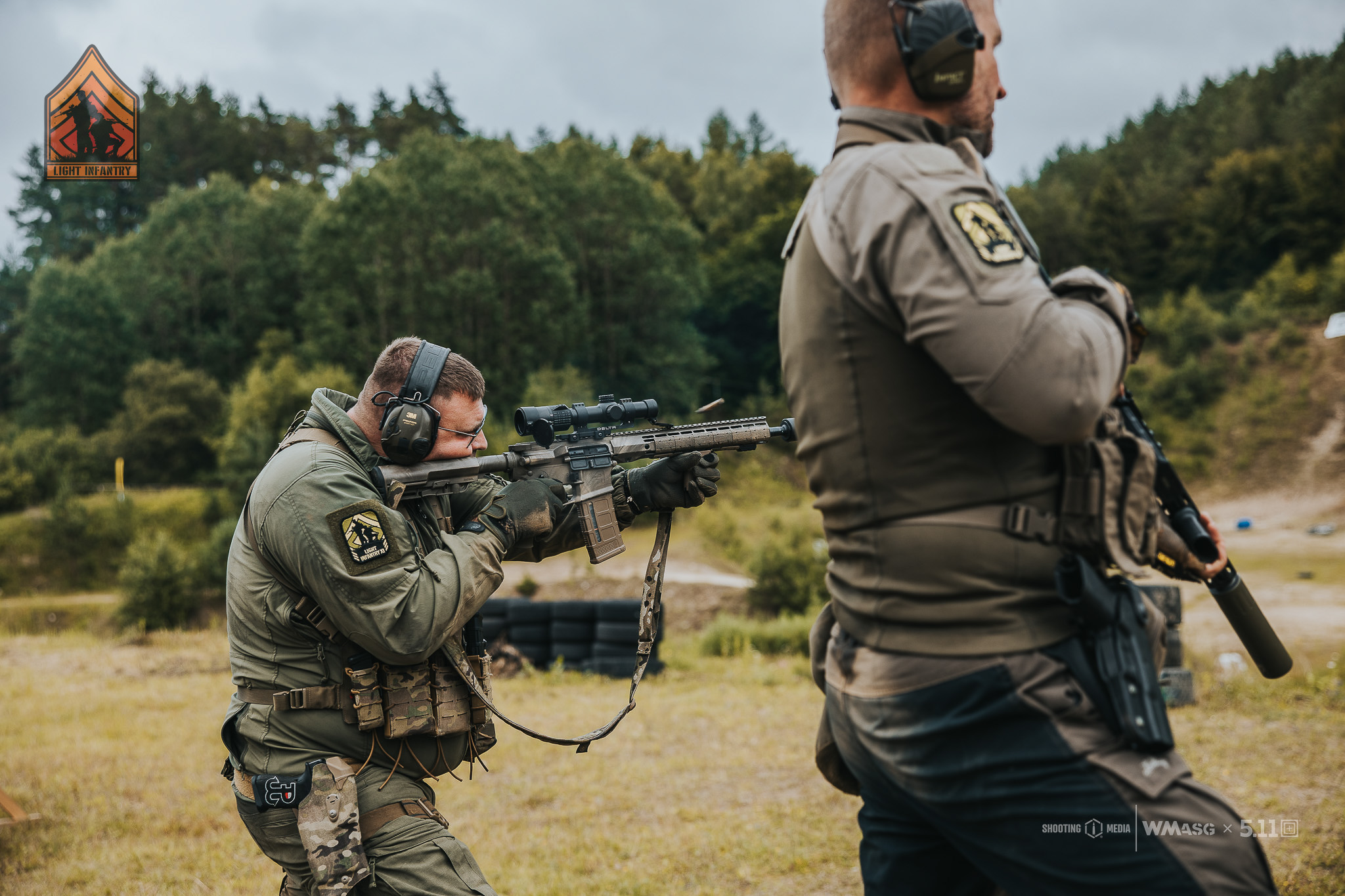 Fotorelacja z zawodów taktyczno-strzeleckich Lekka Piechota, kat. Lżejsza (11-12.07.2025)