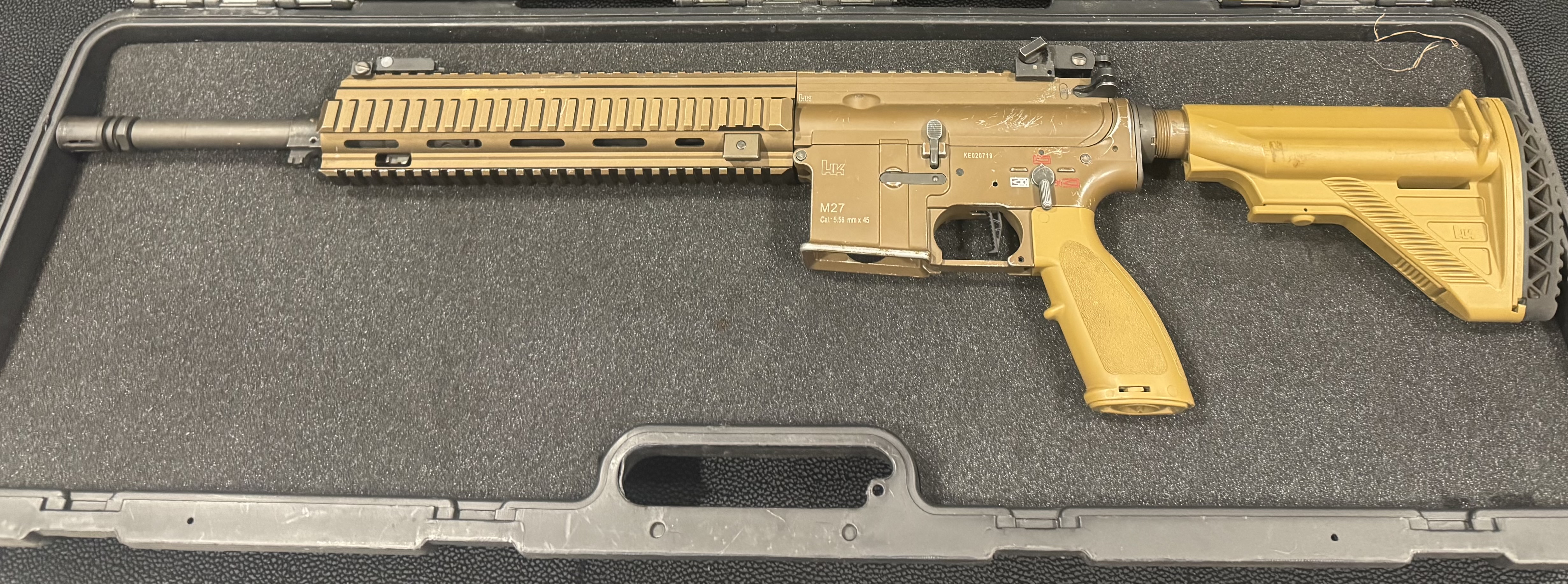 M27 iar vfc tunning cnc