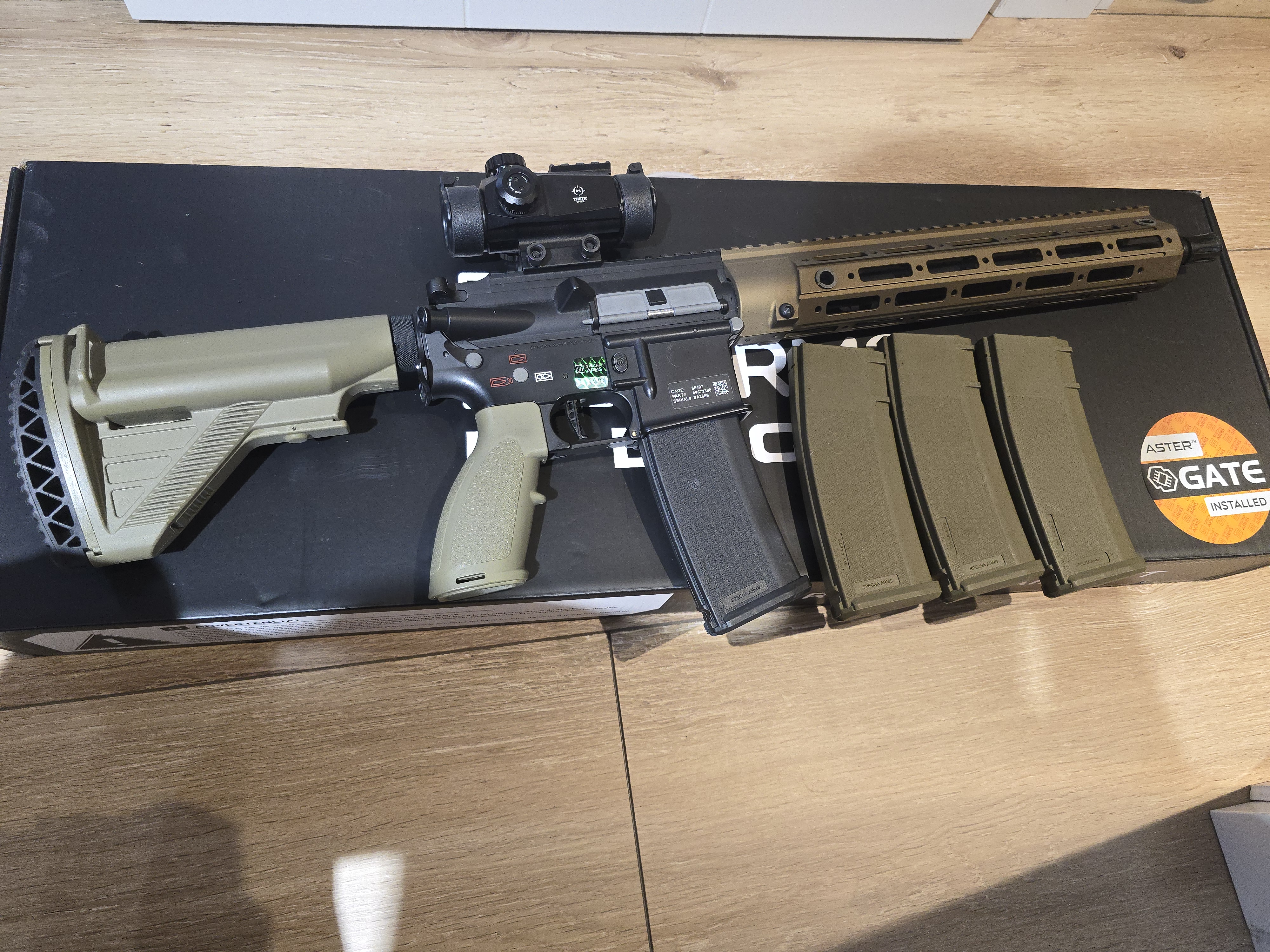 Specna Arms SA-H22 (GATE ASTER)