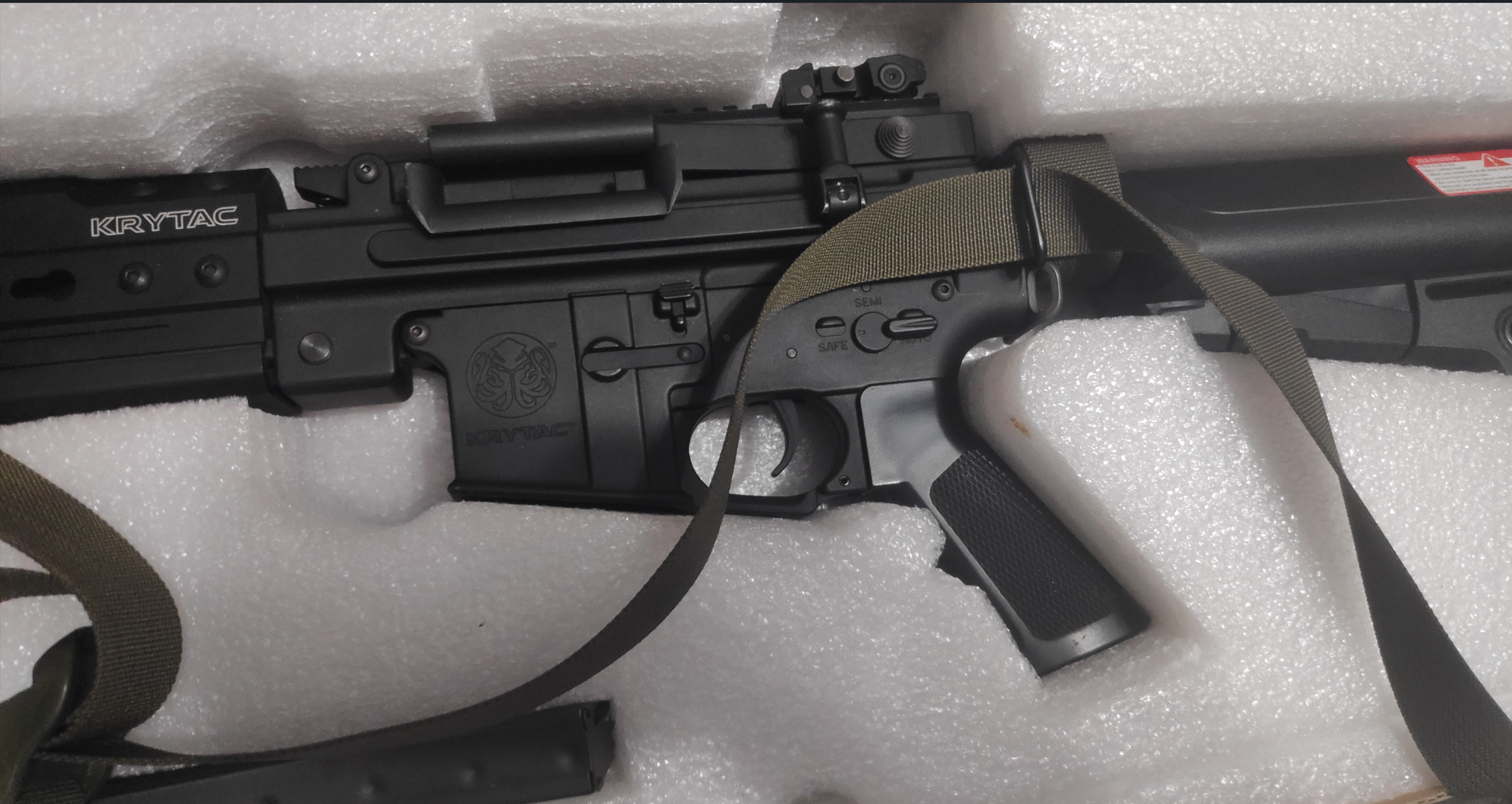 Krytac Trident LMG Enhanced zestaw