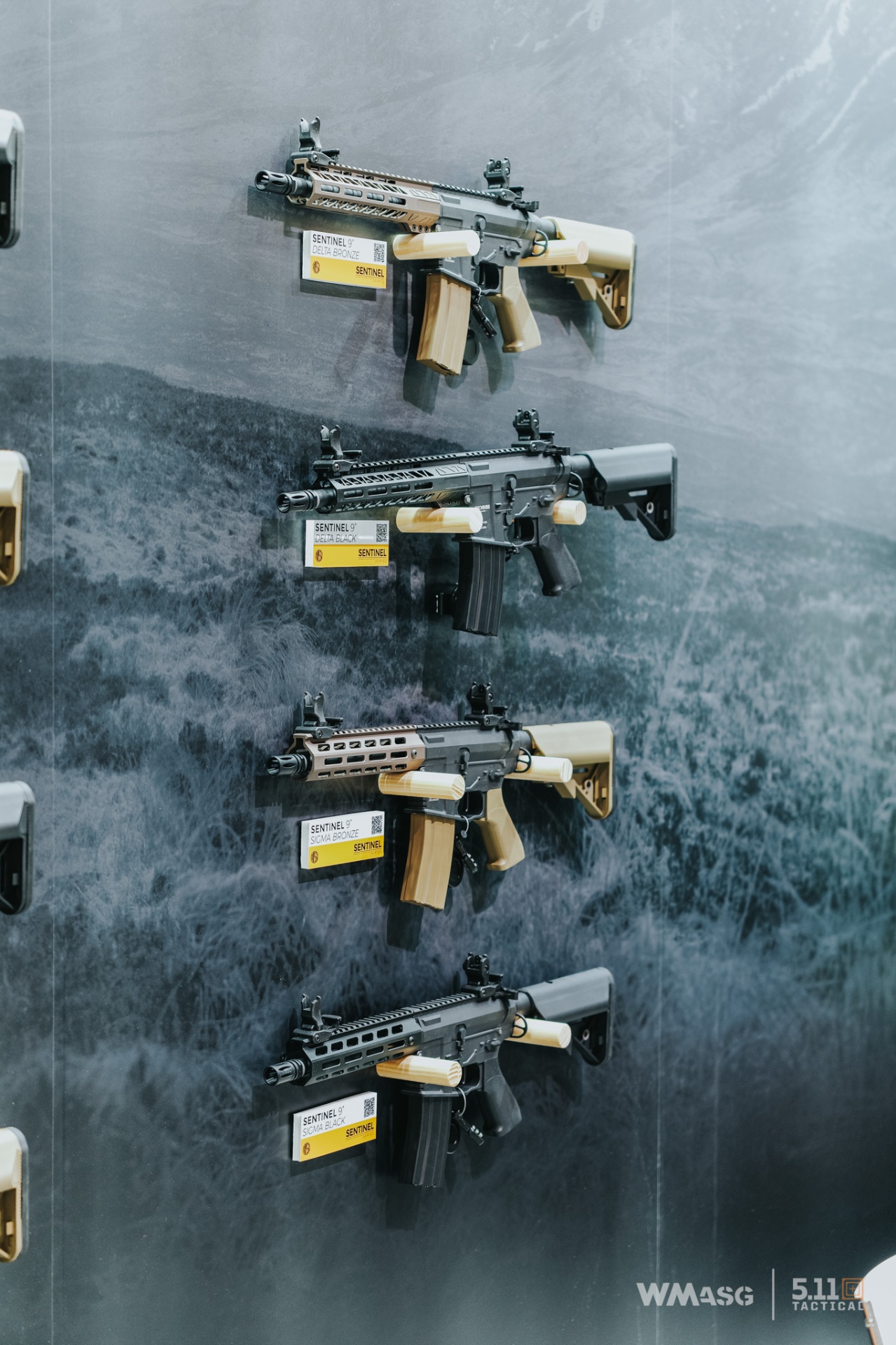 Z wiatrówek do replik airsoftowych czyli Rossi na targach IWA 2023