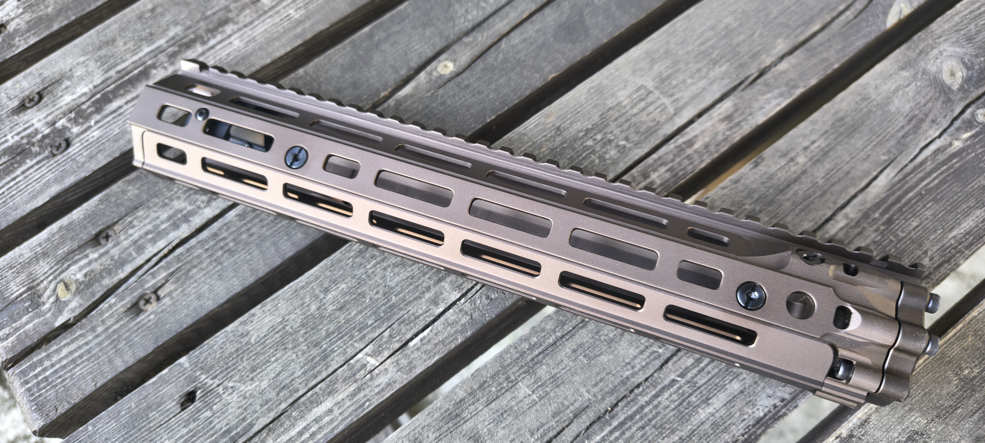 Front RIS III 12,5" bronze