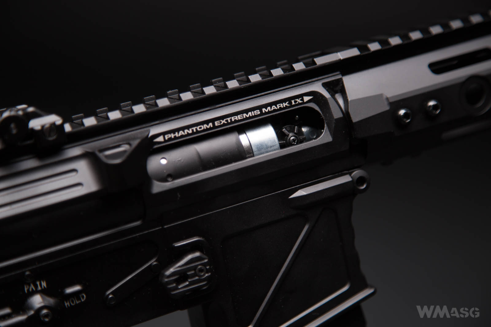 APS Phantom Extremis Mk9 eSilver Edge - wygląd
