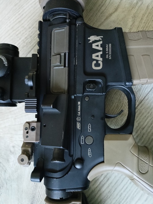 M4A1 CQB King Arms "Full Metal"