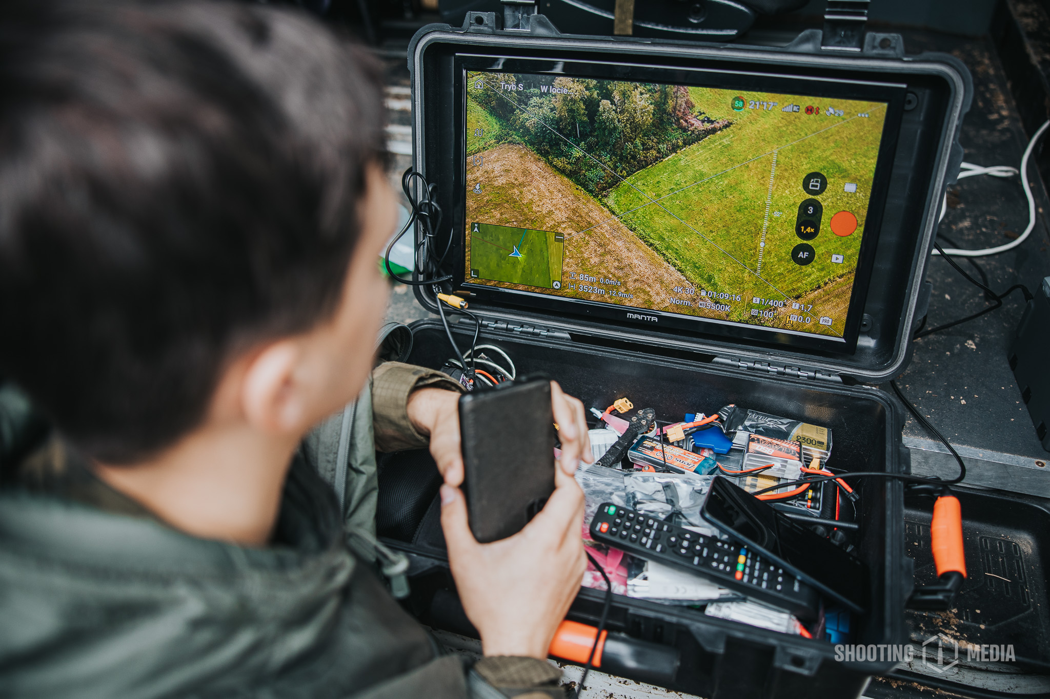 Zgrupowanie dronowe, konferencja i zawody "Kręci się!" (3-5.10.2025)