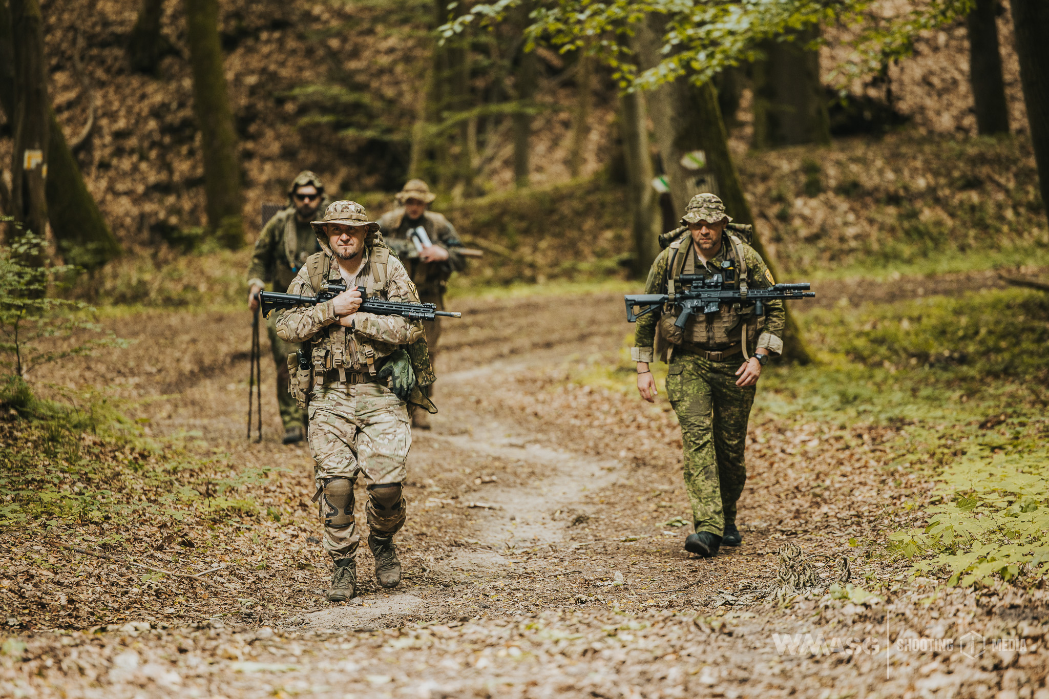Fotorelacja z zawodów taktyczno-strzeleckich Delta Recon Squad SAR (7-8.06.2025)
