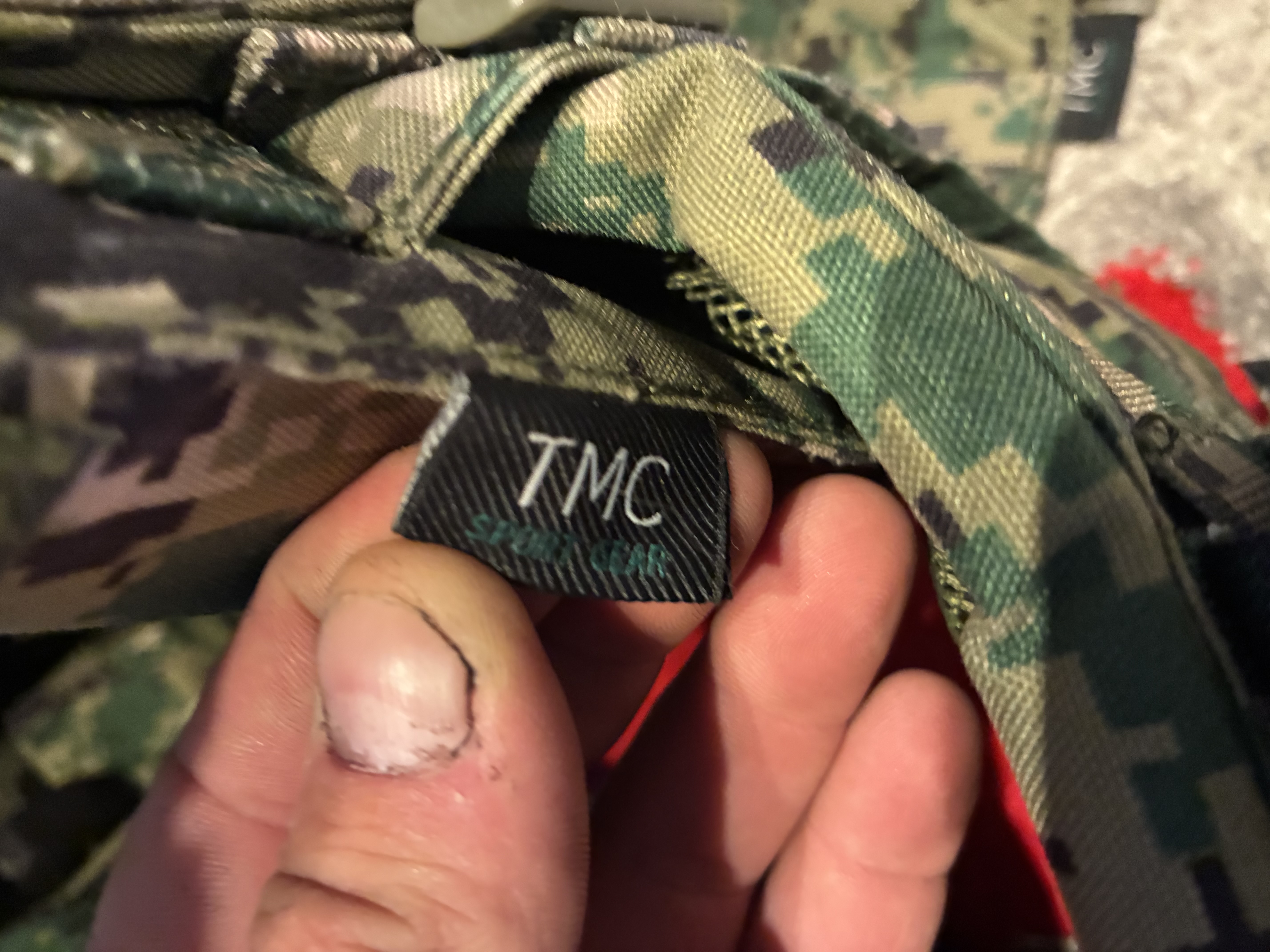 Kamizelka plate carrier TMC AOR2 cordura