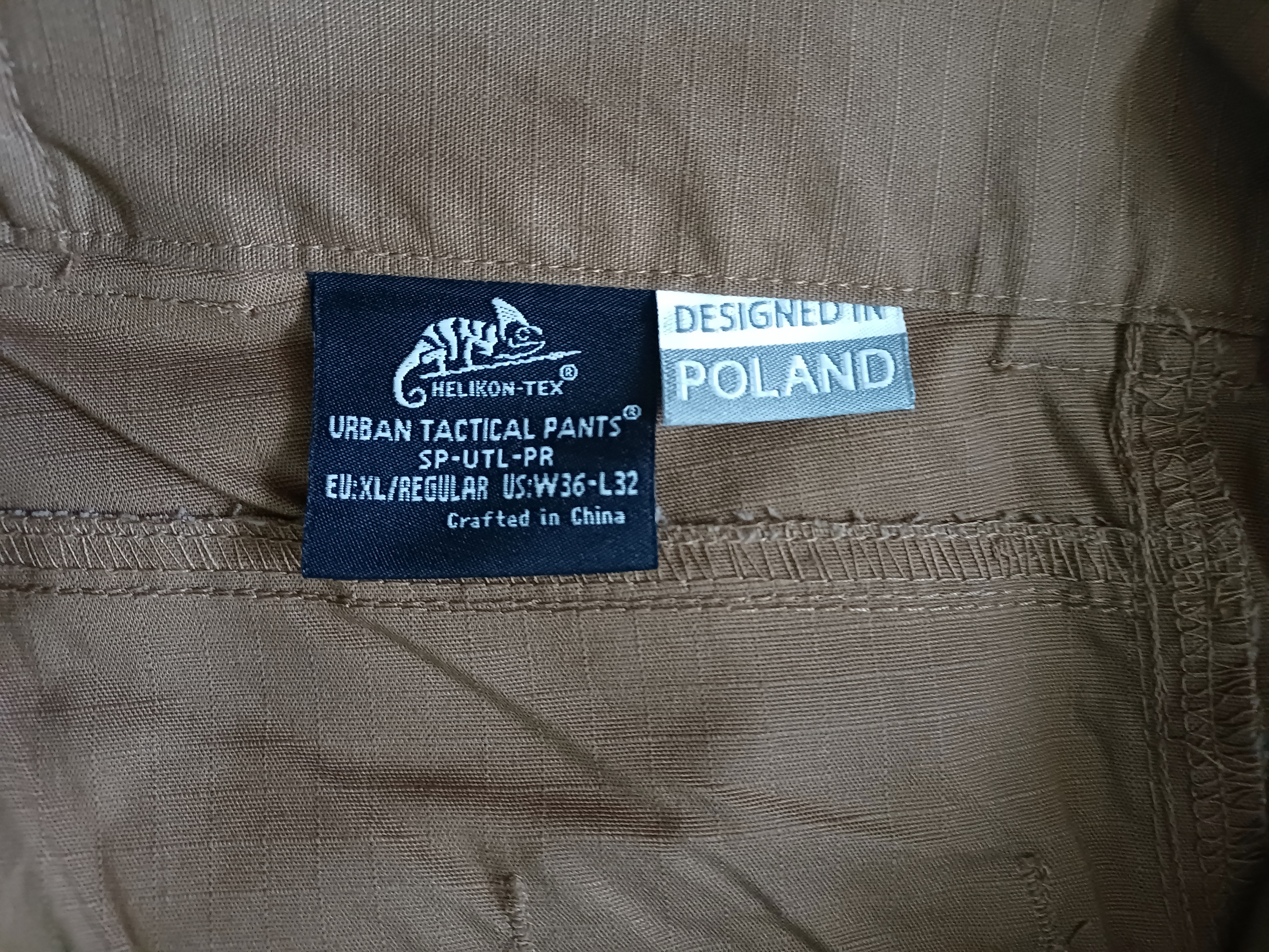 helikon-tex UTP coyote brown XL /R