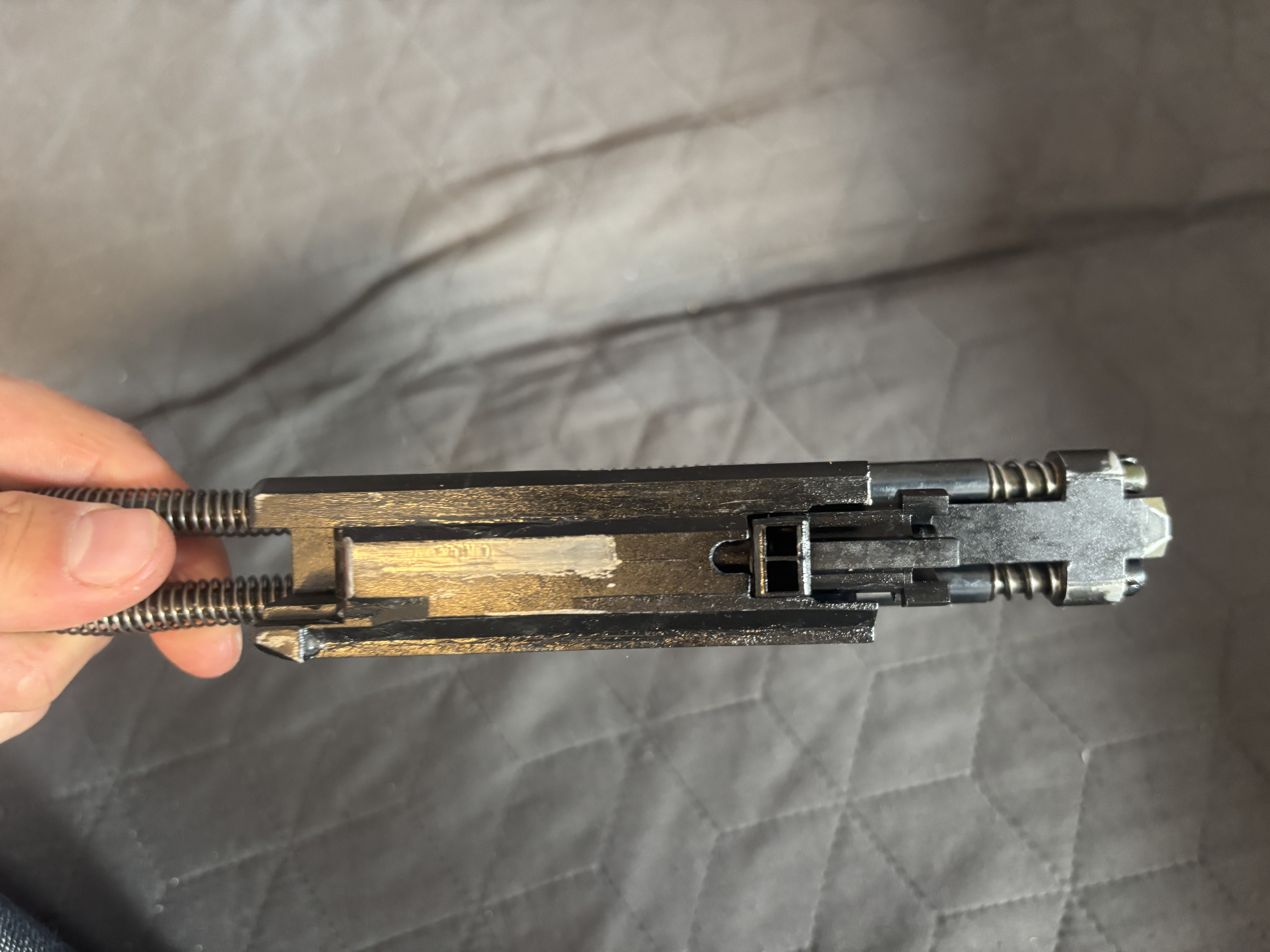 MCX APFG gbbr-hpa by frog