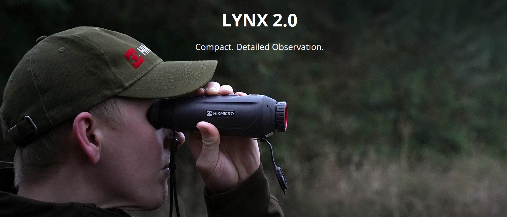 Monokulary termowizyjne Hikmicro LYNX 2.0