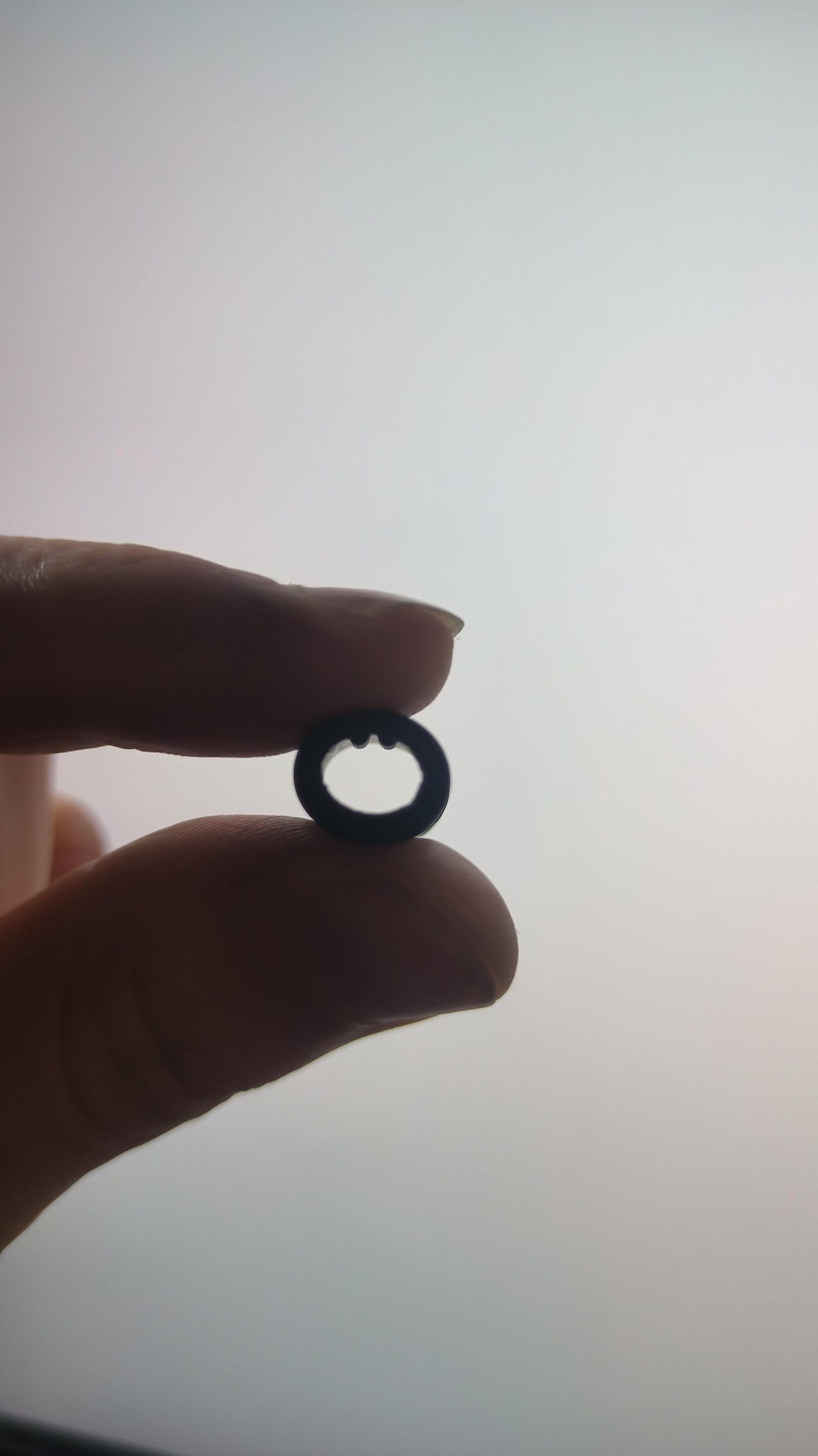 Zestaw 2 gumek Hop-Up PTS/MEC do replik AEG - Black i Purple