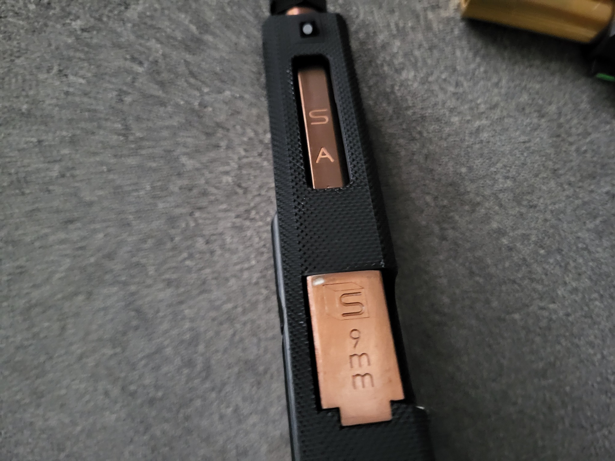 GLOCK SAI BLU ( SPECNA ARMS EDITION ) green gas + dodatkowy nowy magazynek GBB