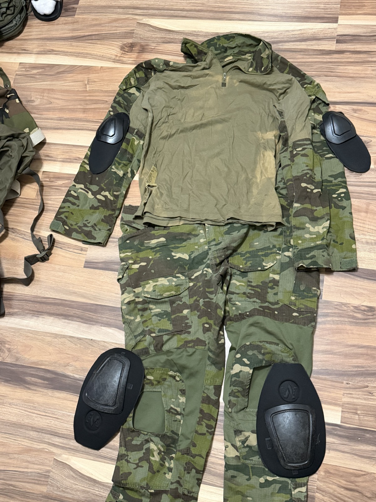 Mundur mc tropic emersongear xl