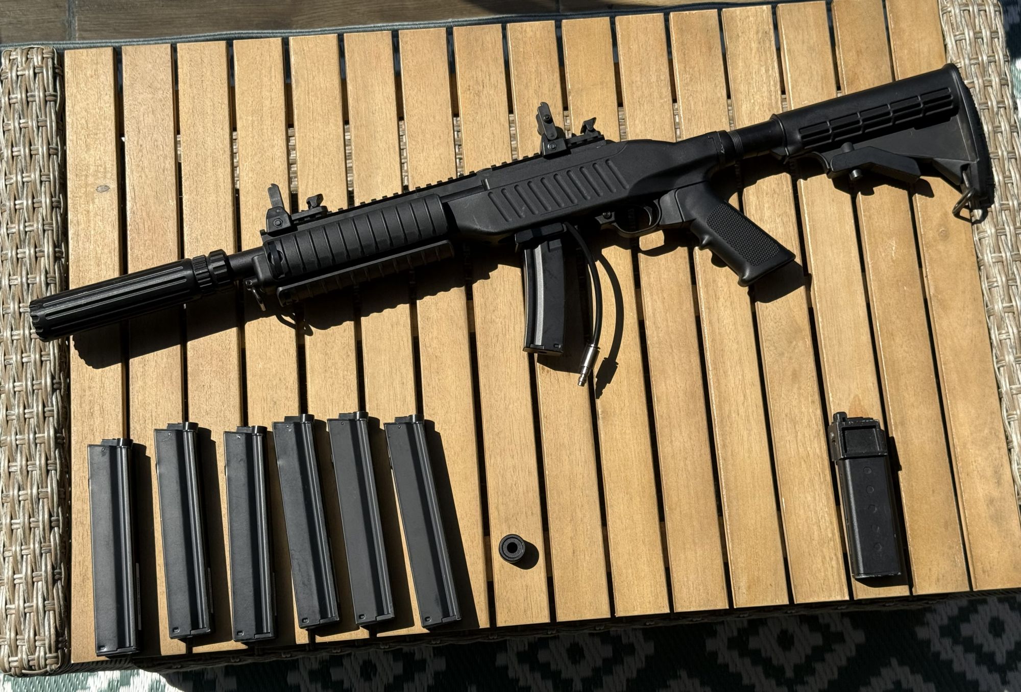 KJW KC-02 GBBR + Tanuki Works HPA adapter