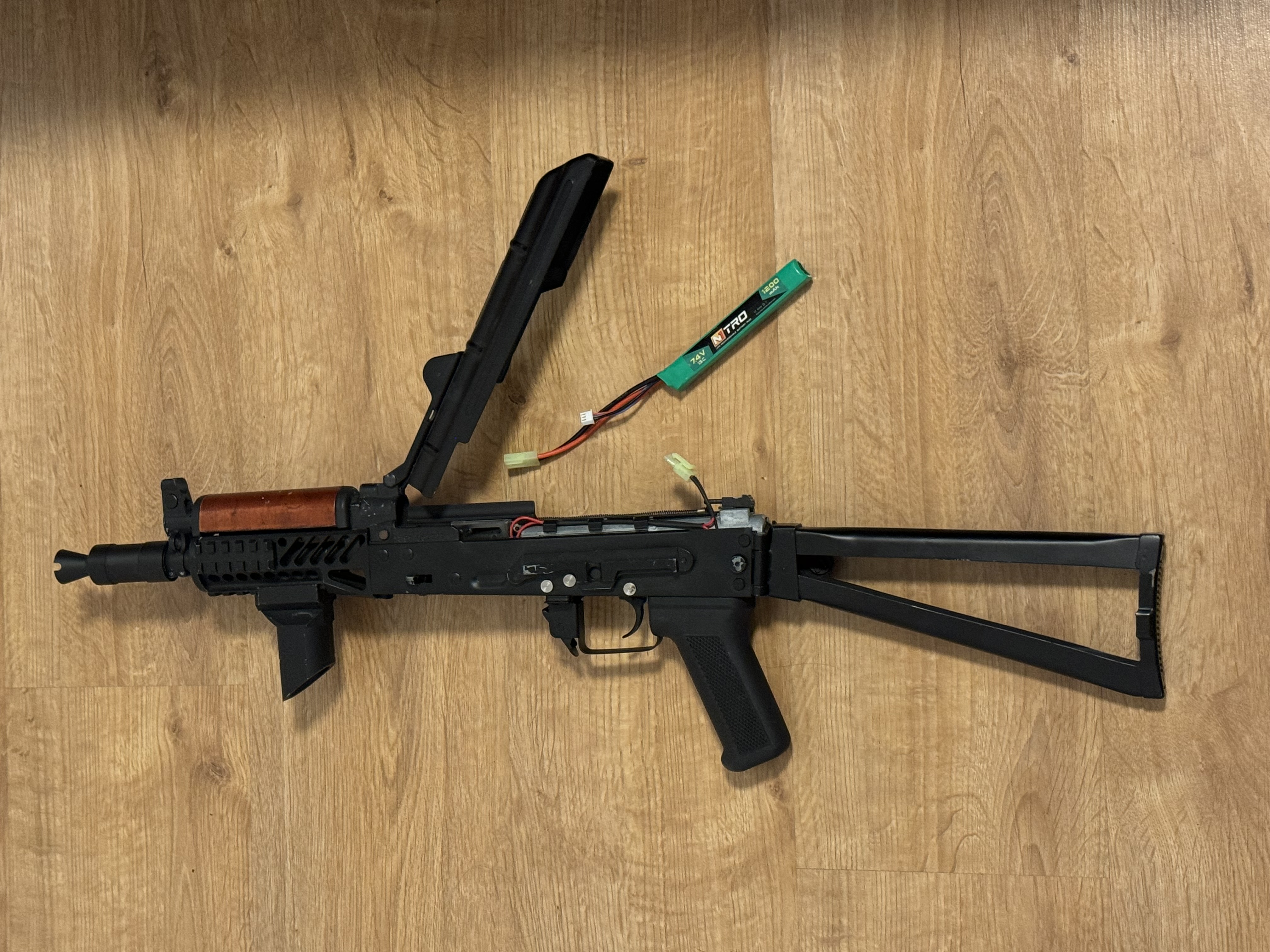 Double Bell AK74U model 16 czarny