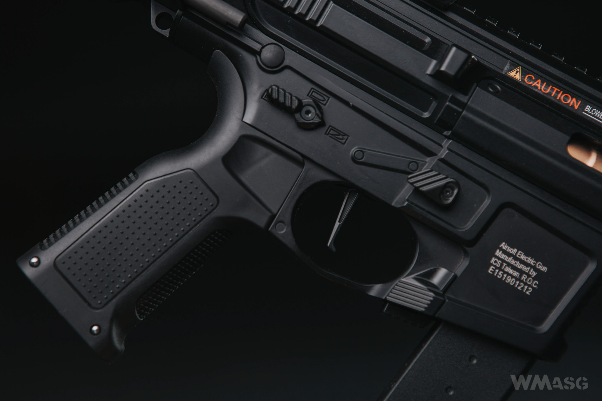 ICS CXP-MARS PDW9 z zewnątrz