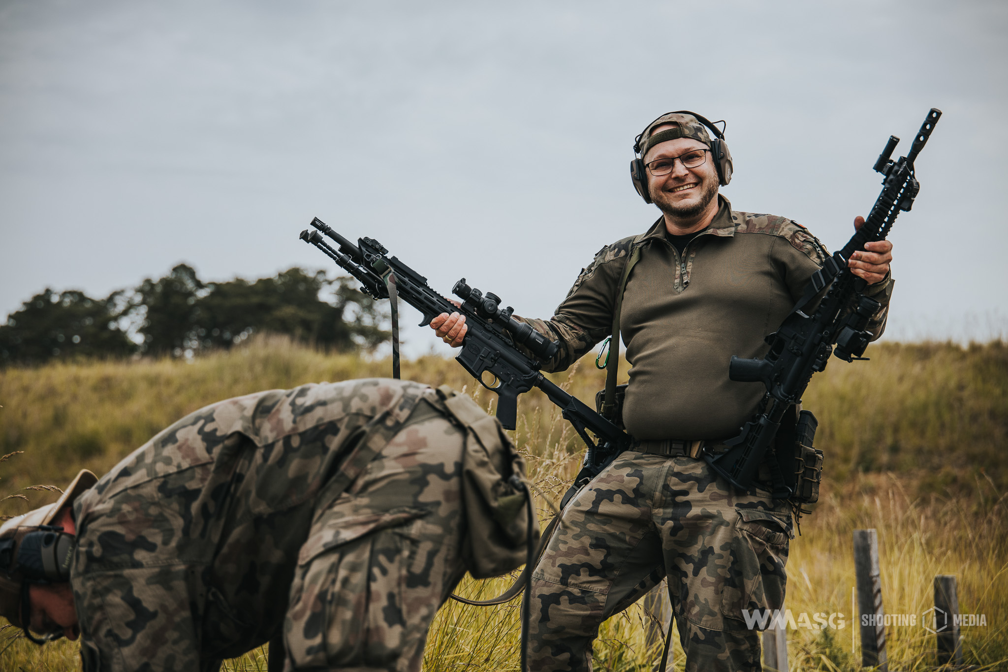 Fotorelacja z zawodów taktyczno-strzeleckich Delta Recon Squad SAR (7-8.06.2025)