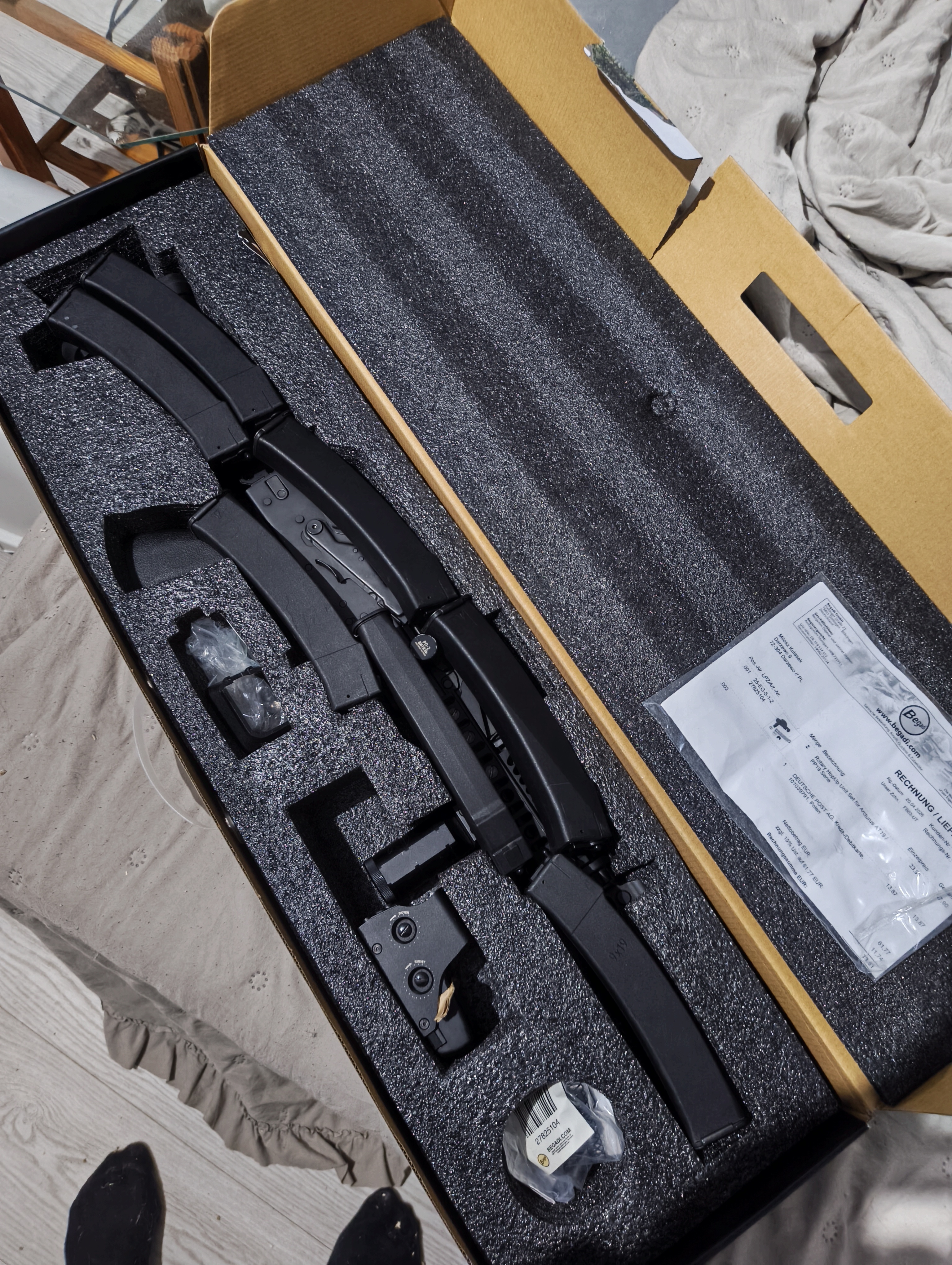 Arcturus PP19-01 Vityaz ZTAC SP1 CQB
