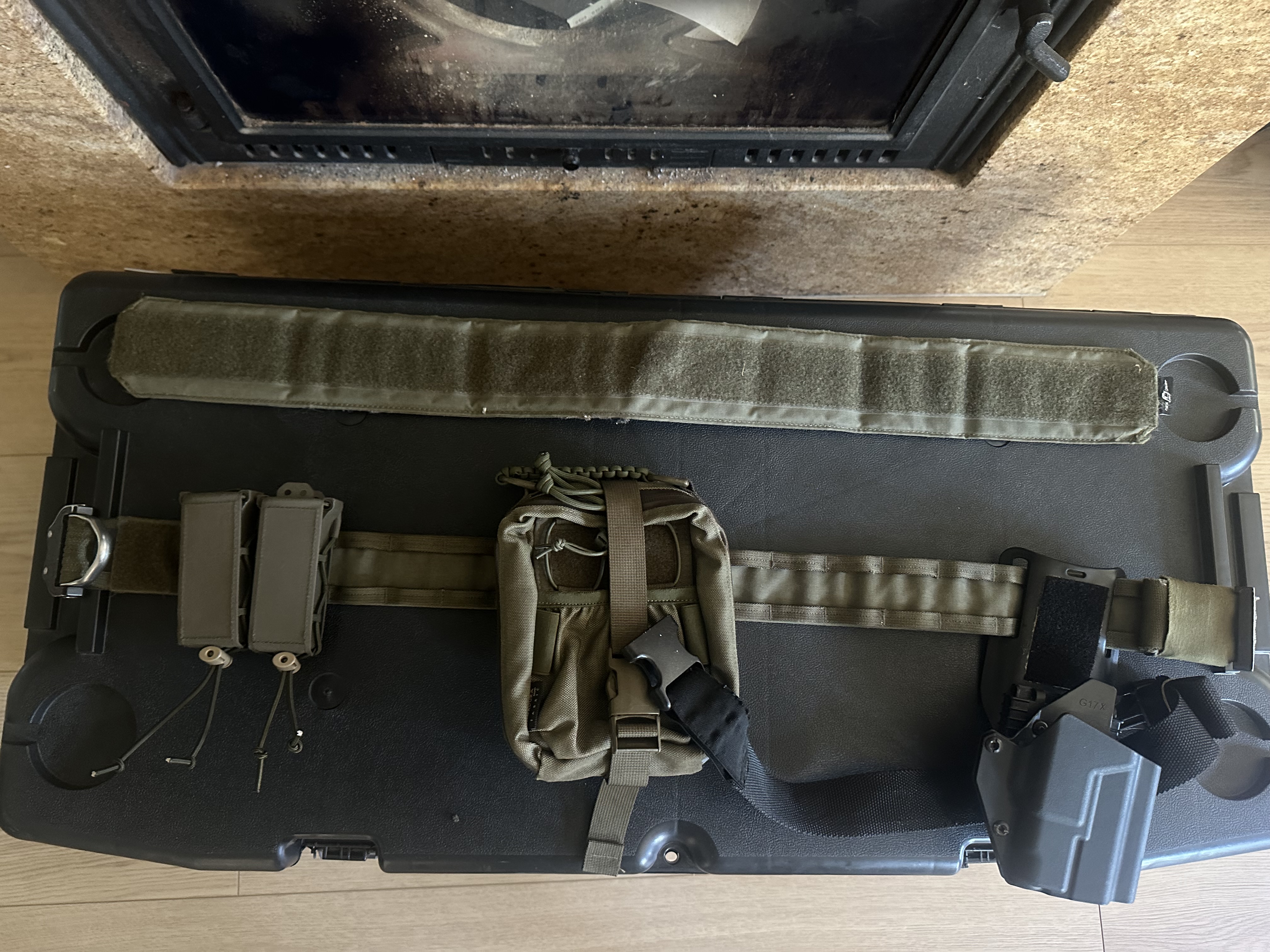 Pas taktyczny zestaw
