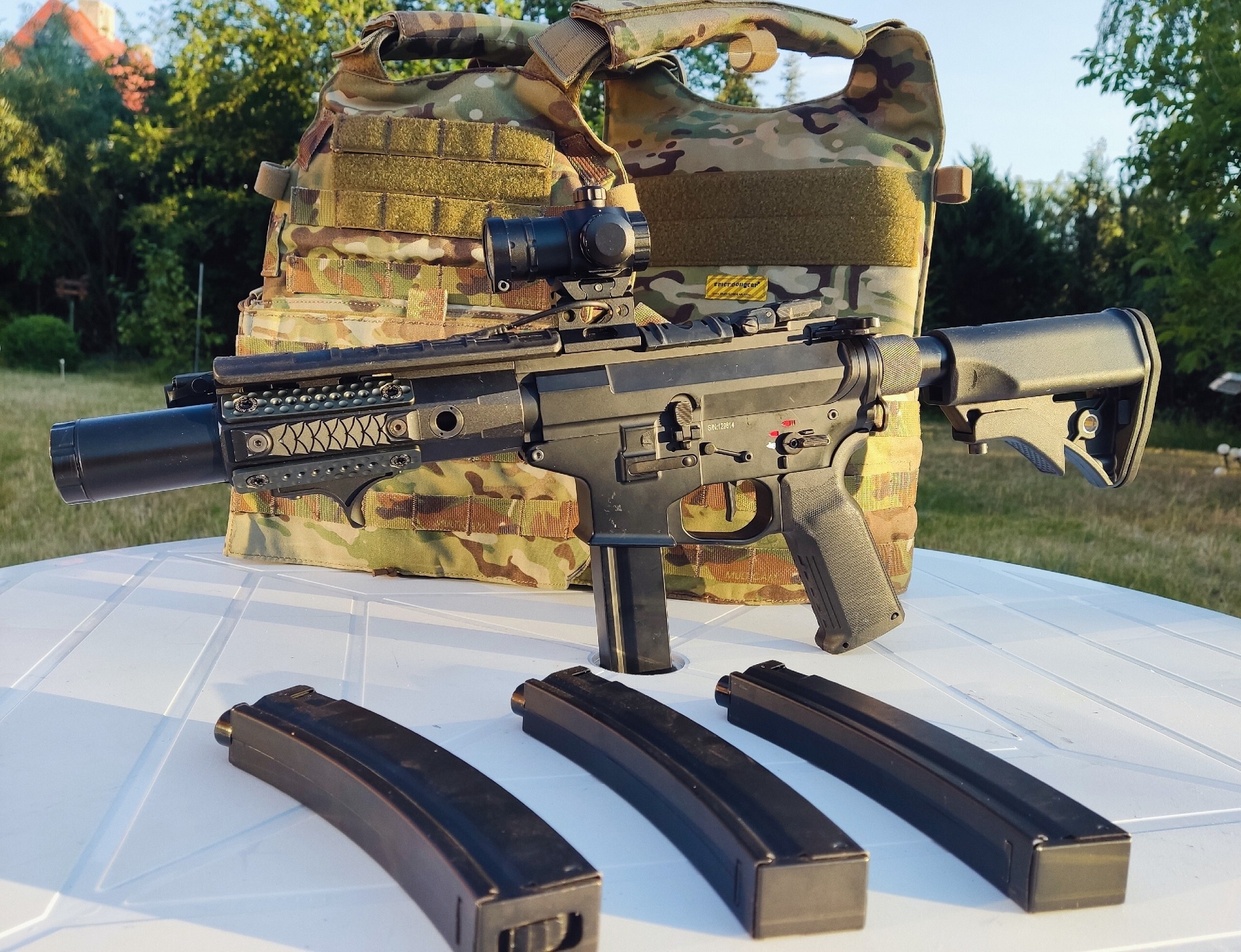 [S/Z] AR-9/MP5 Full Tuning Ver. CM.106A TRACER/SPITFIRE M4