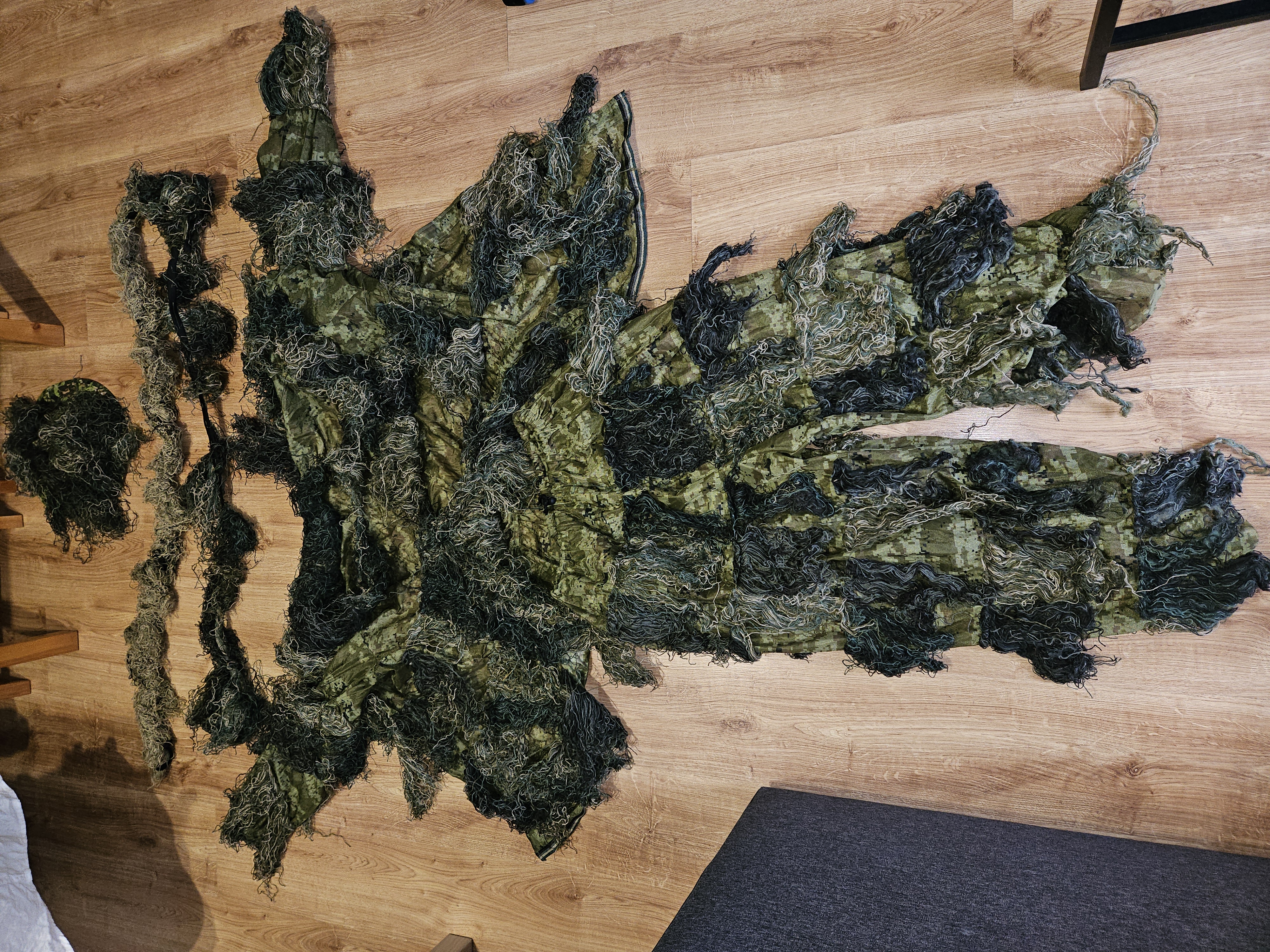 Ghillie Suit Mil Tec