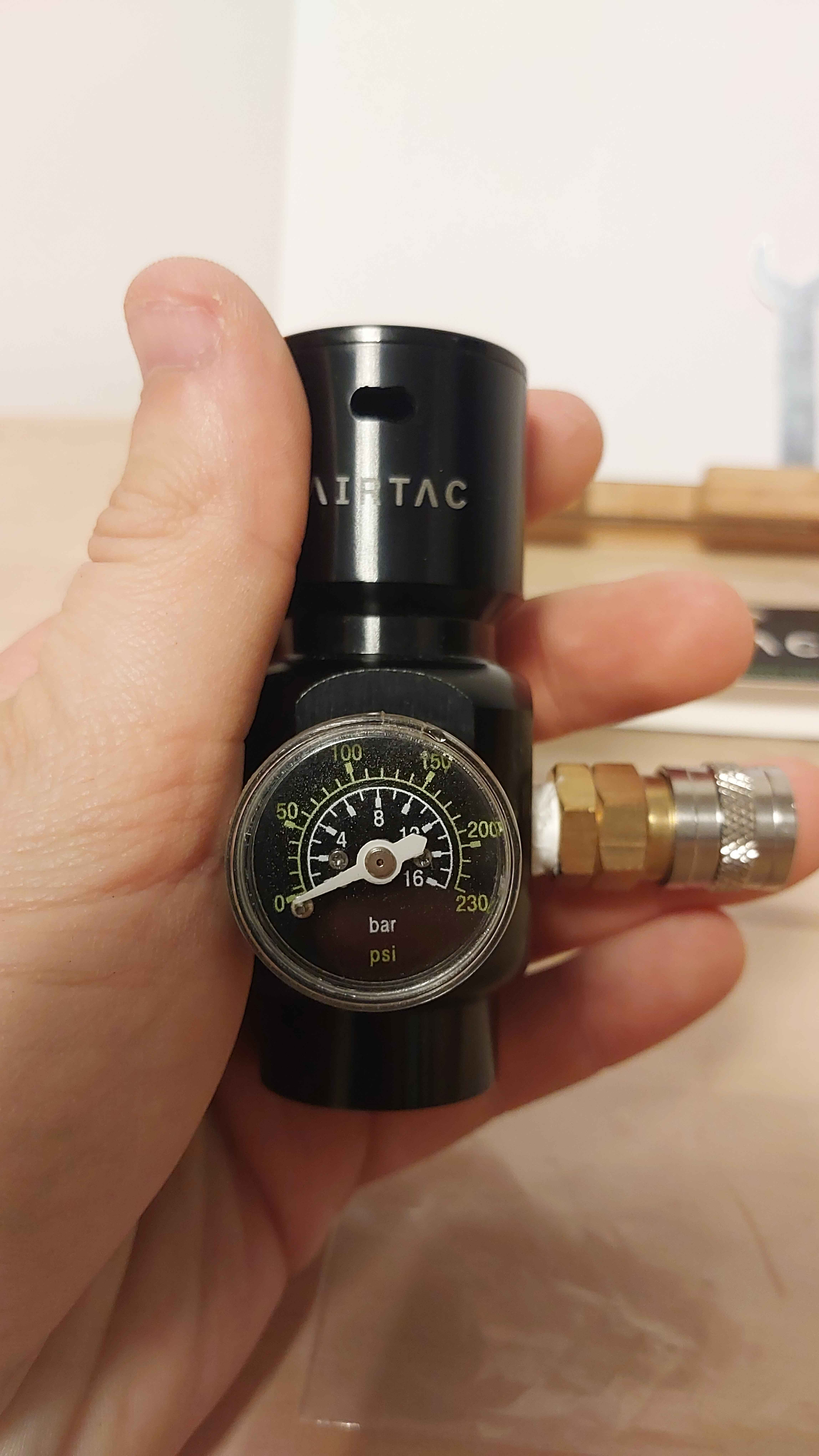AIRTAC AT200 - regulator reduktor HPA ASG